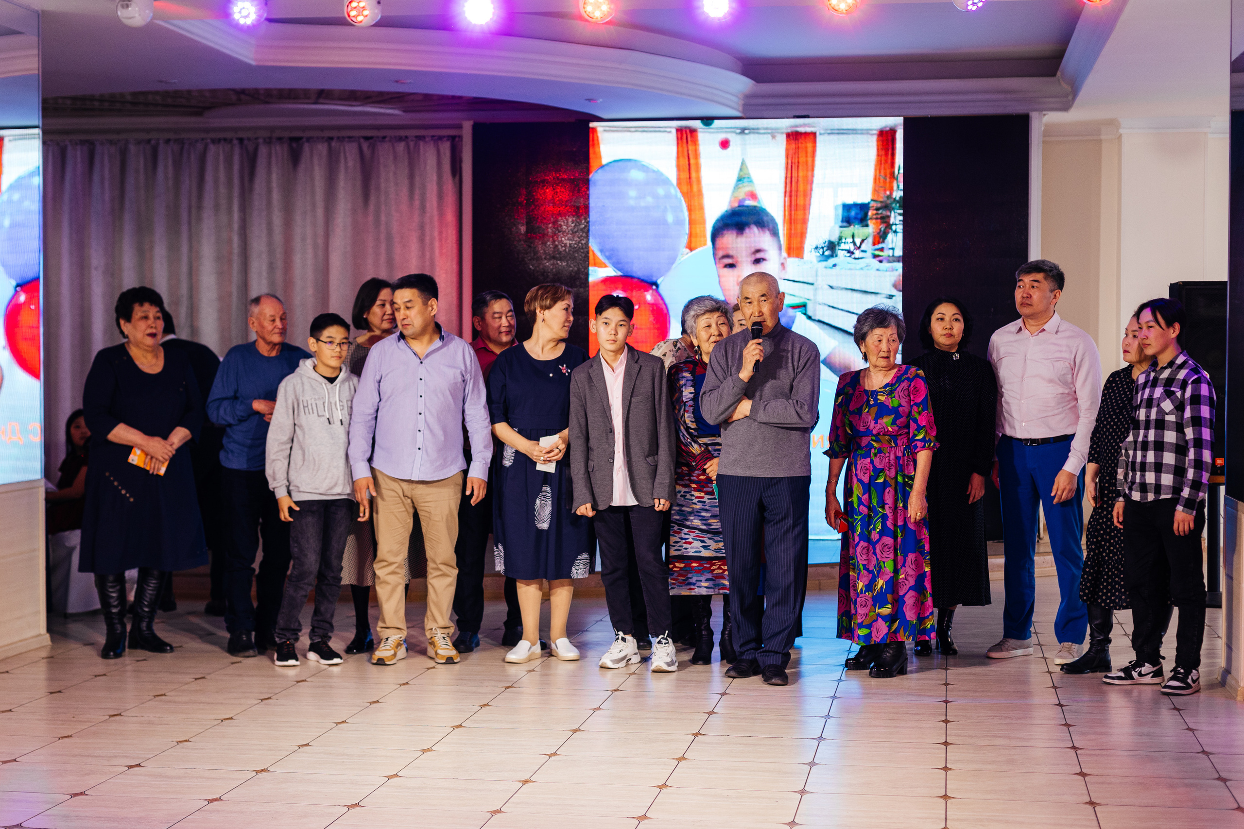 День рождения Иннокентия. Свадебный и семейный фотограф в Улан-Удэ