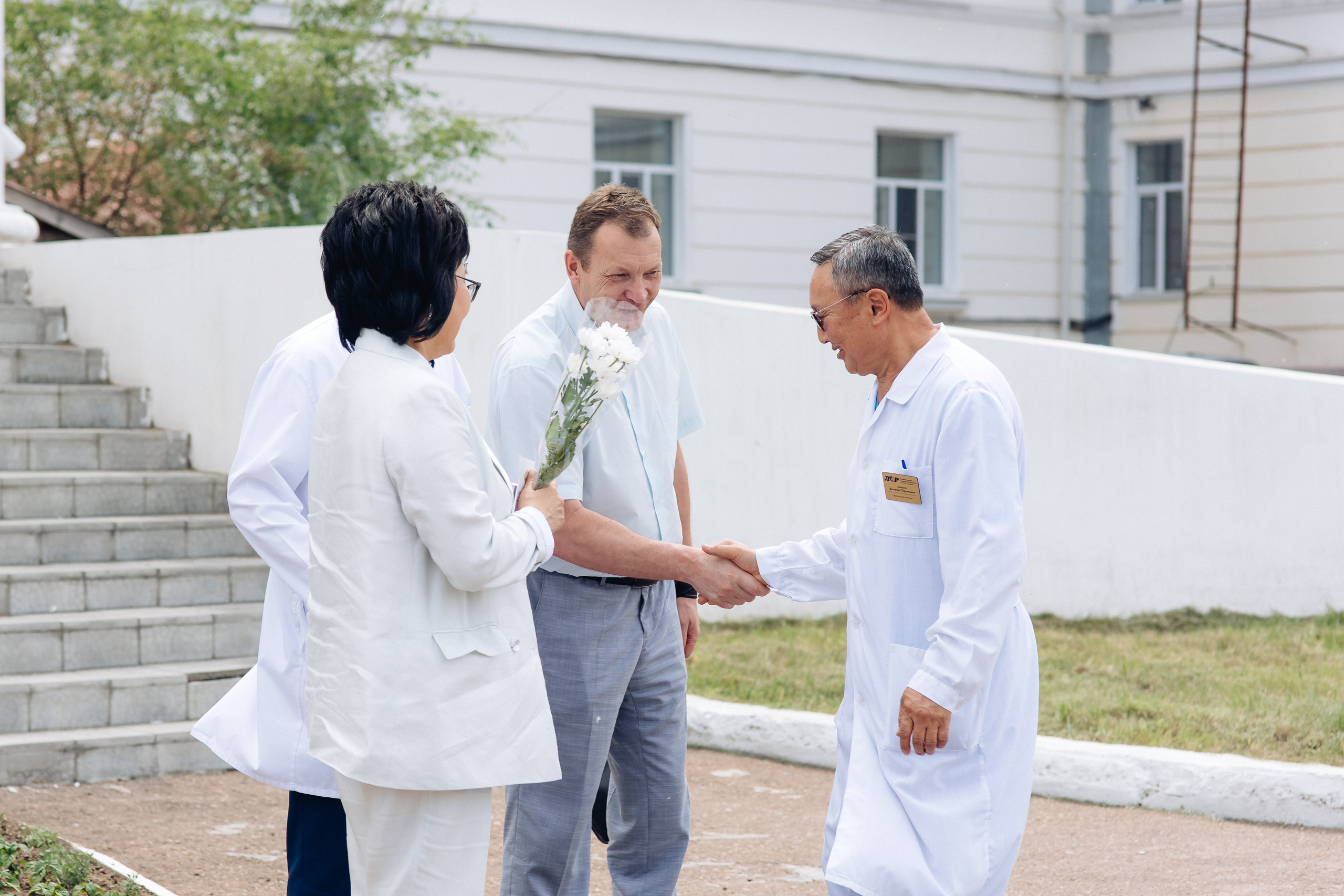 День медицинского работника. Свадебный и семейный фотограф в Улан-Удэ