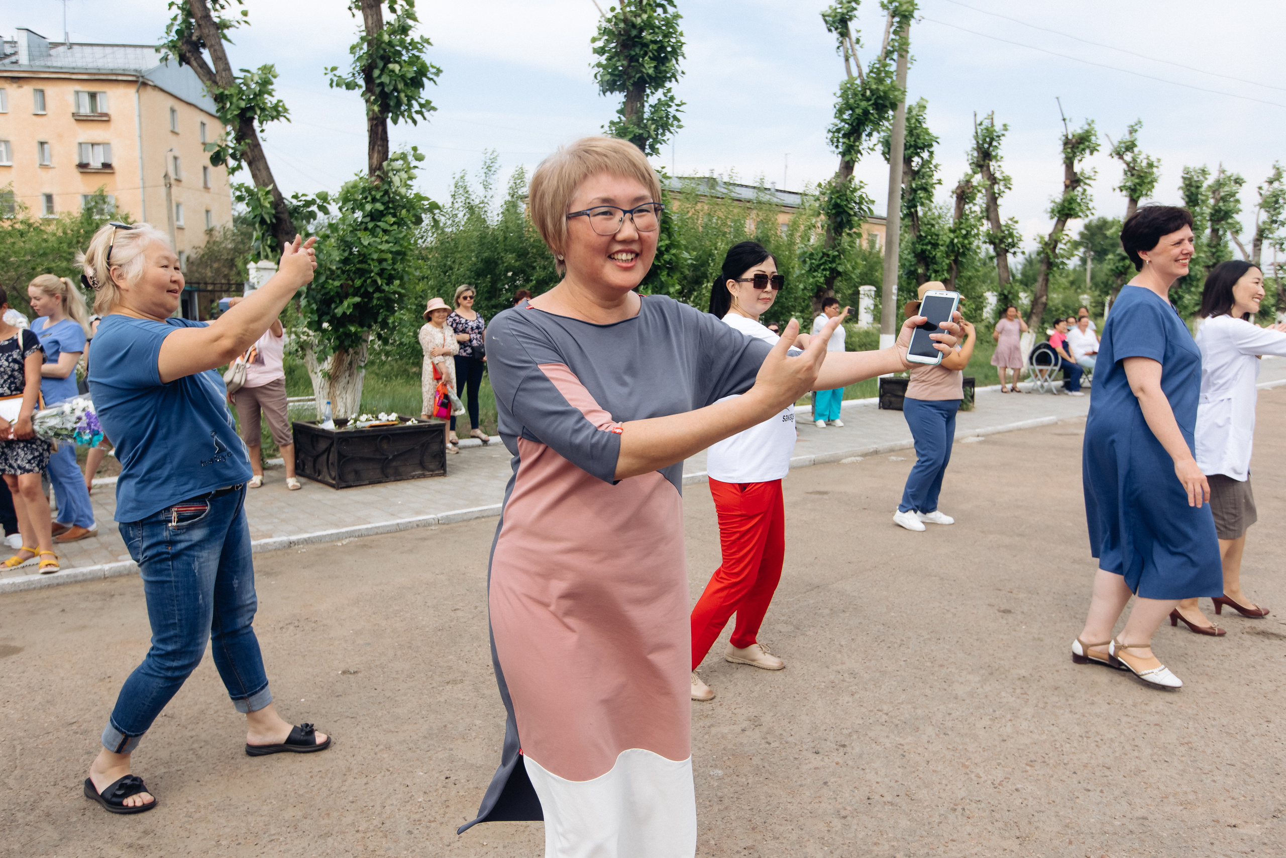 День медицинского работника. Свадебный и семейный фотограф в Улан-Удэ