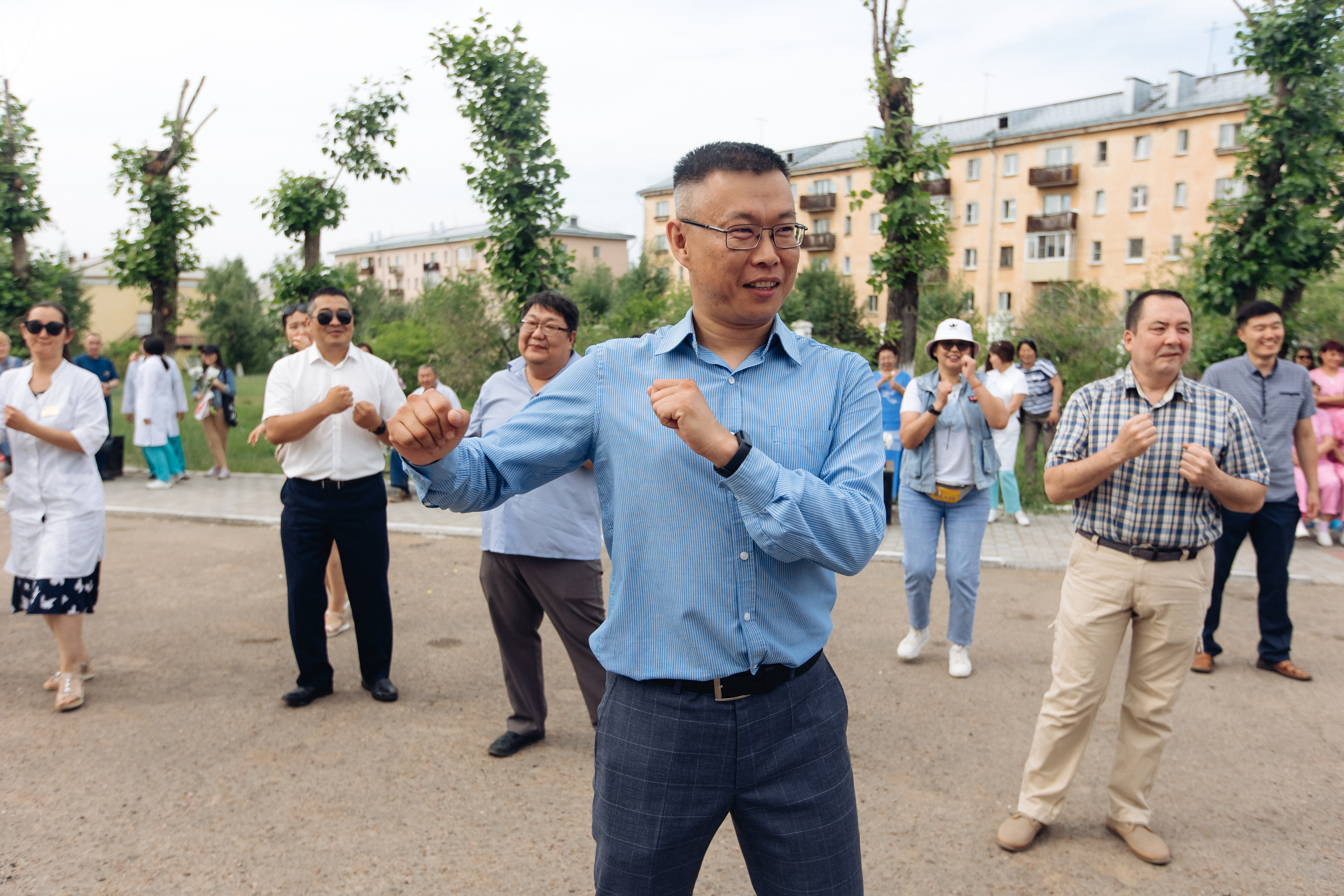 День медицинского работника. Свадебный и семейный фотограф в Улан-Удэ