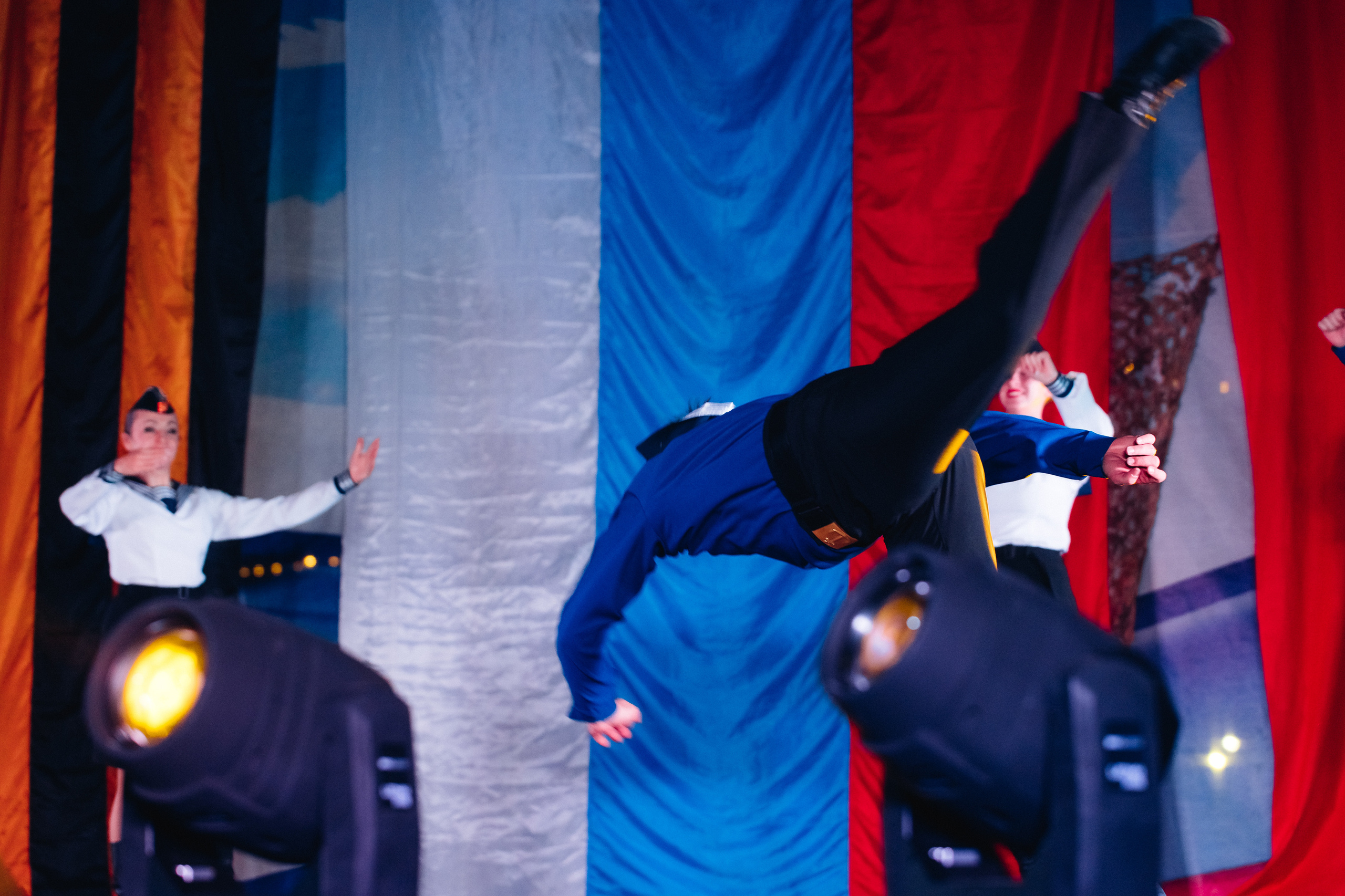 Празднование «Дня Победы» в парке Юбилейный. Свадебный и семейный фотограф в Улан-Удэ