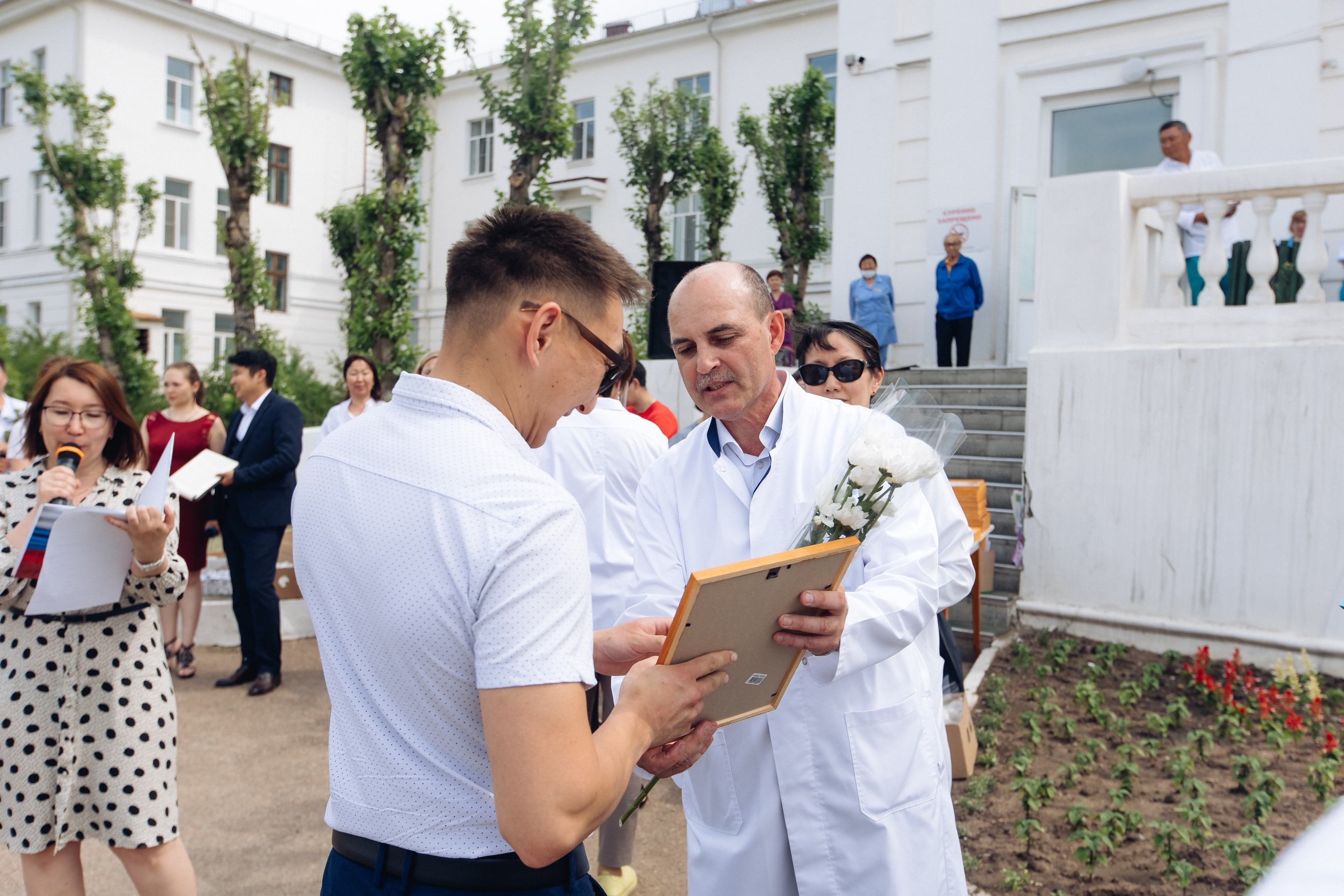 День медицинского работника. Свадебный и семейный фотограф в Улан-Удэ