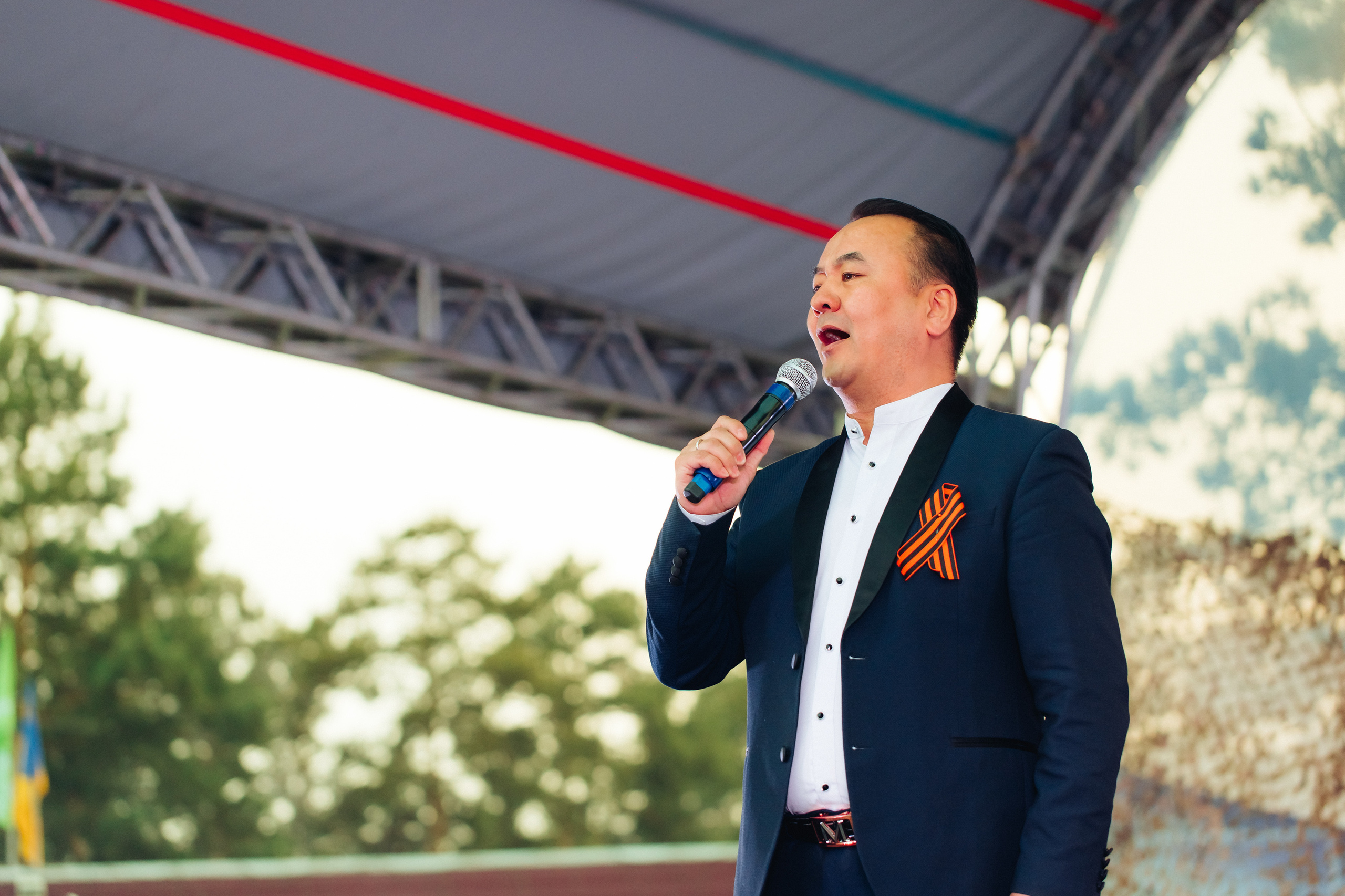 Празднование «Дня Победы» в парке Юбилейный. Свадебный и семейный фотограф в Улан-Удэ