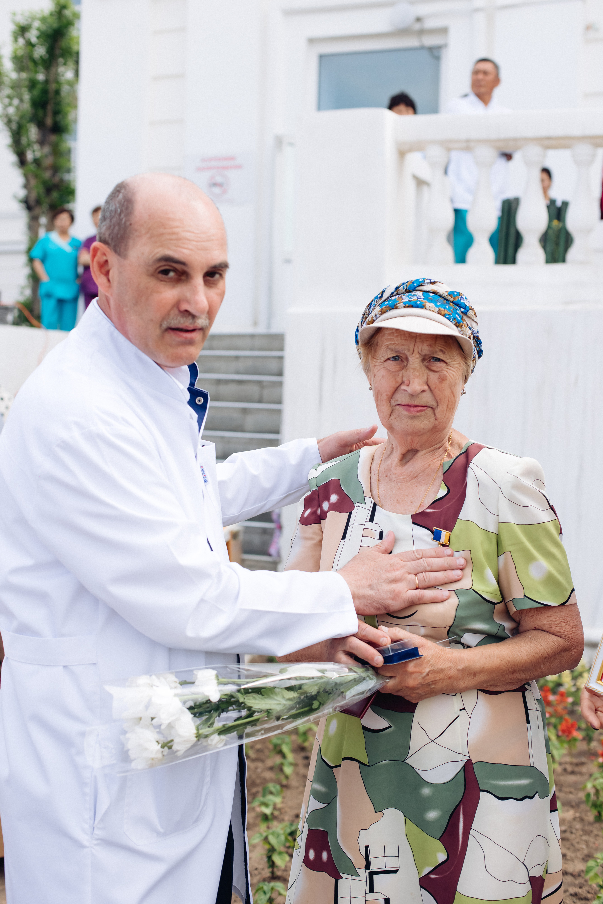 День медицинского работника. Свадебный и семейный фотограф в Улан-Удэ