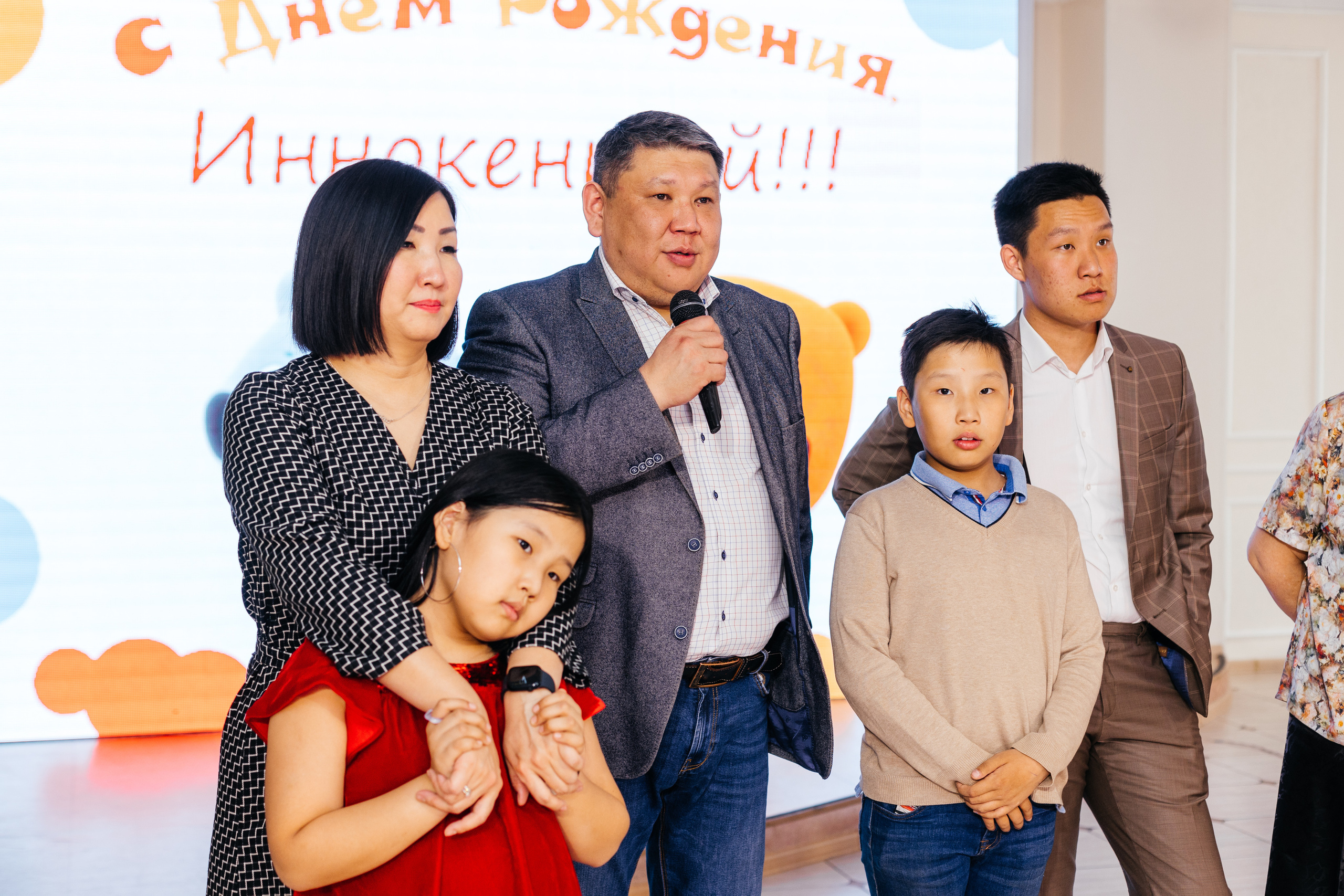 День рождения Иннокентия. Свадебный и семейный фотограф в Улан-Удэ