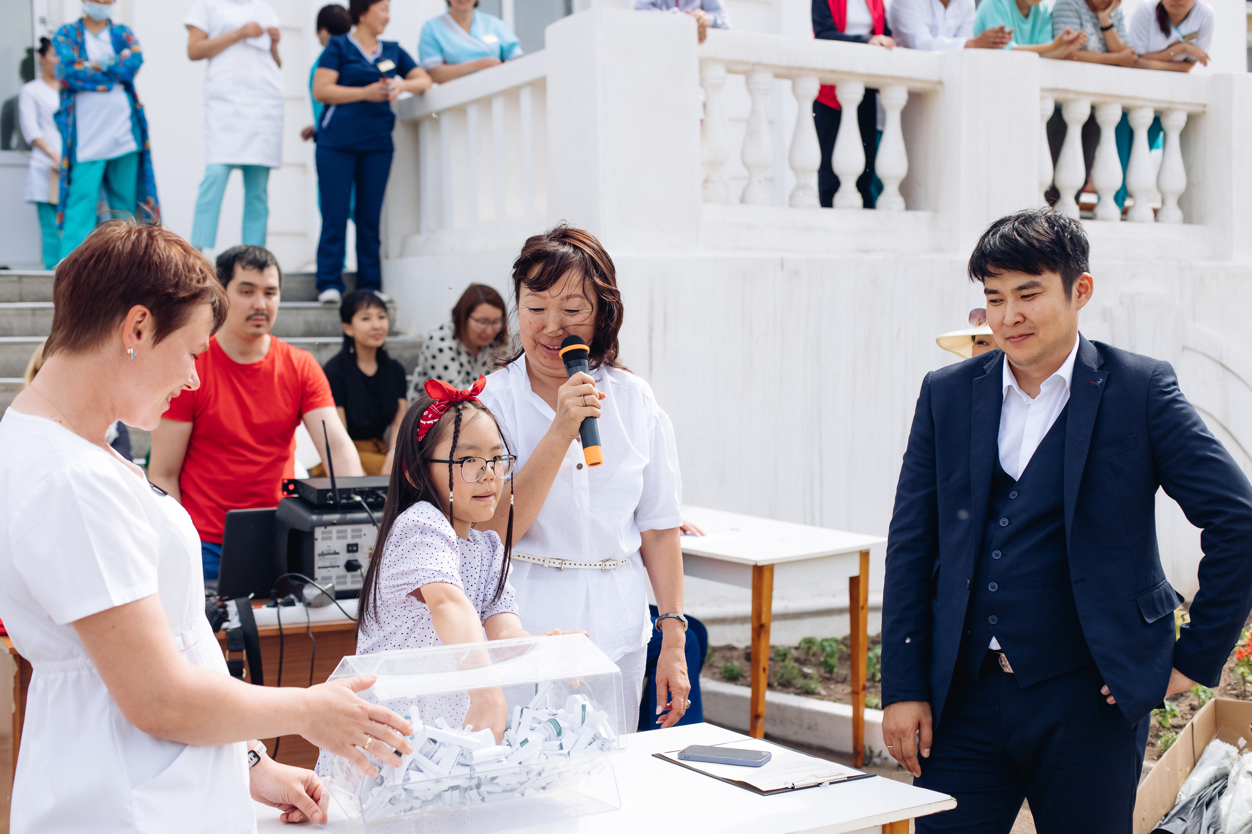 День медицинского работника. Свадебный и семейный фотограф в Улан-Удэ