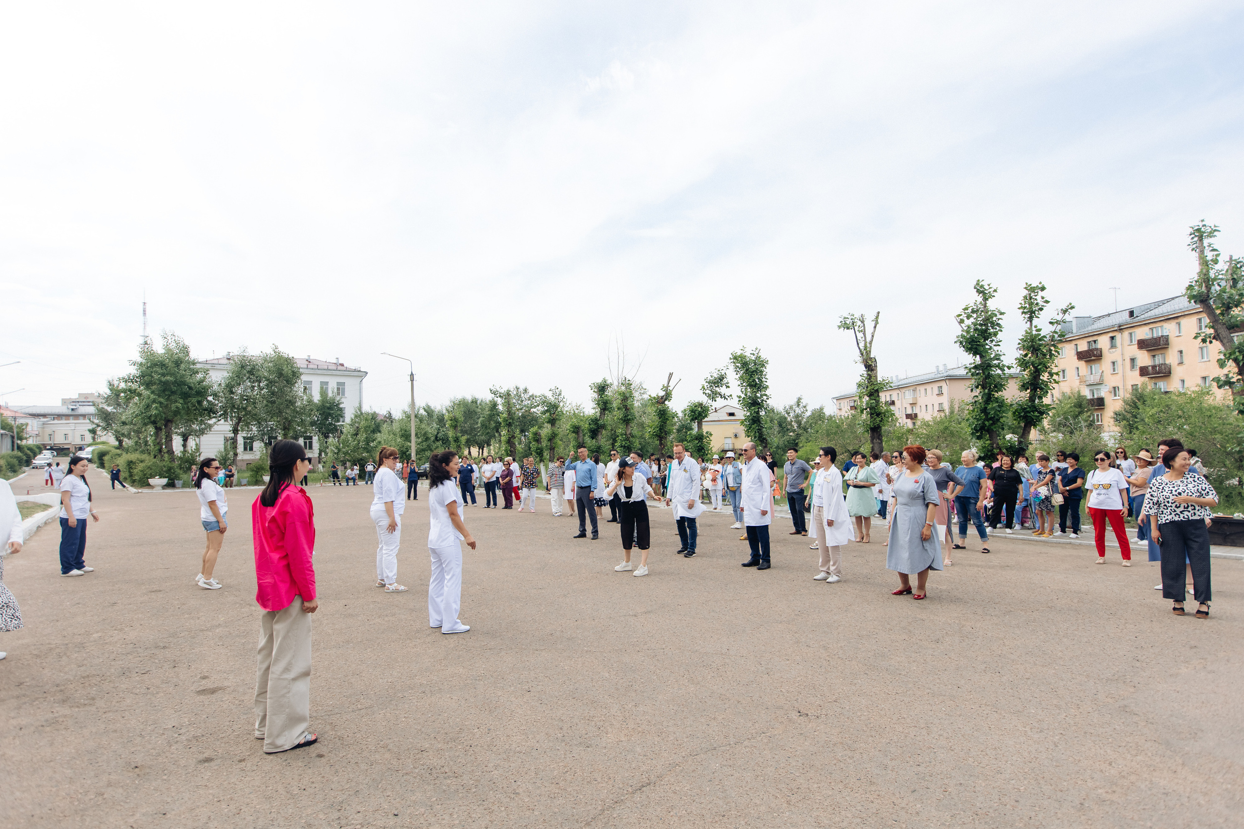 День медицинского работника. Свадебный и семейный фотограф в Улан-Удэ