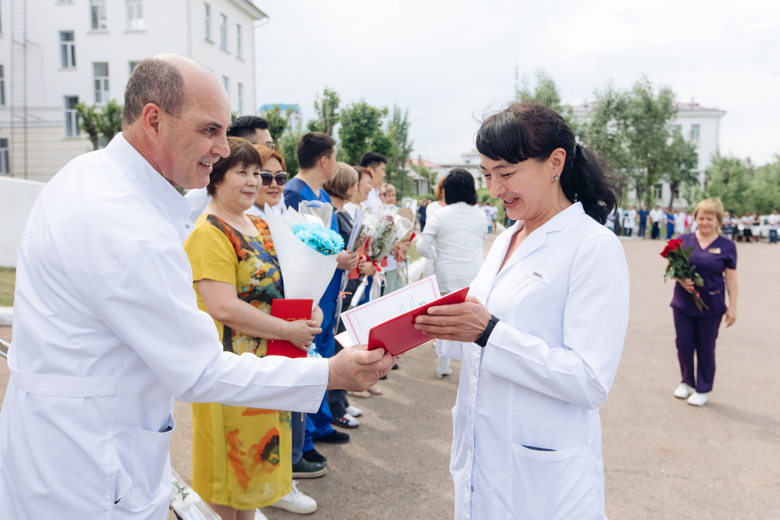 День медицинского работника. Свадебный и семейный фотограф в Улан-Удэ