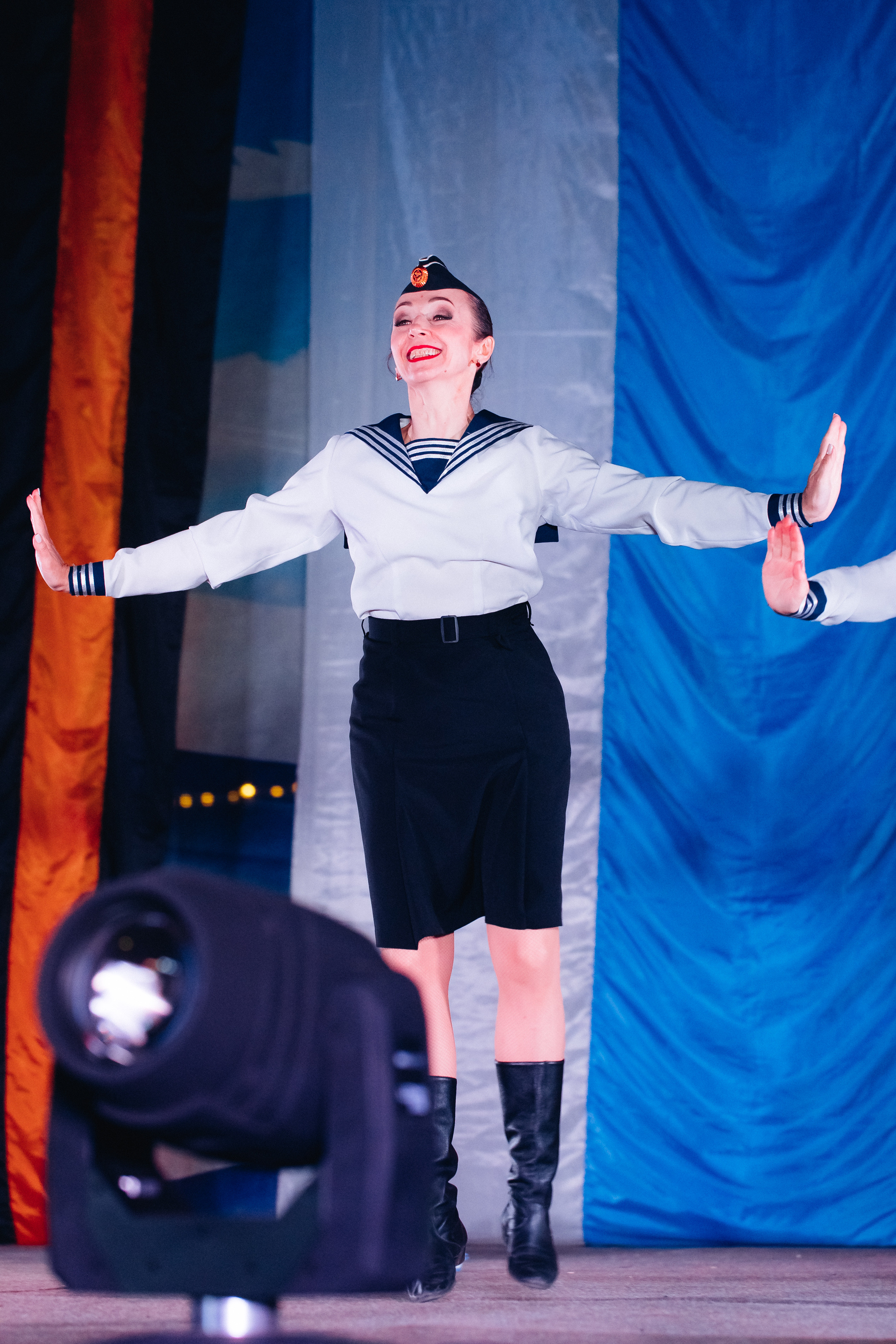 Празднование «Дня Победы» в парке Юбилейный. Свадебный и семейный фотограф в Улан-Удэ