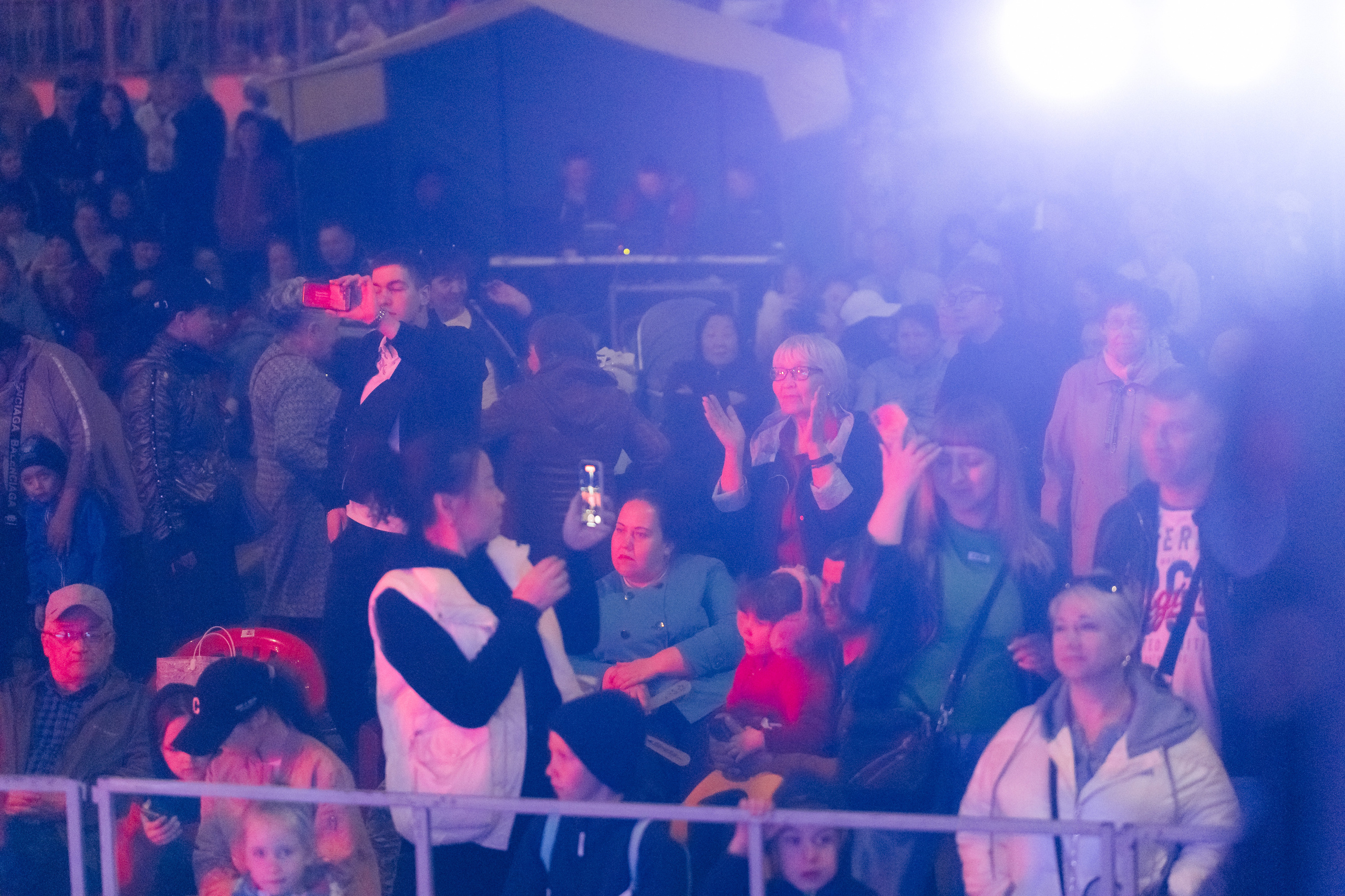 Празднование «Дня Победы» в парке Юбилейный. Свадебный и семейный фотограф в Улан-Удэ