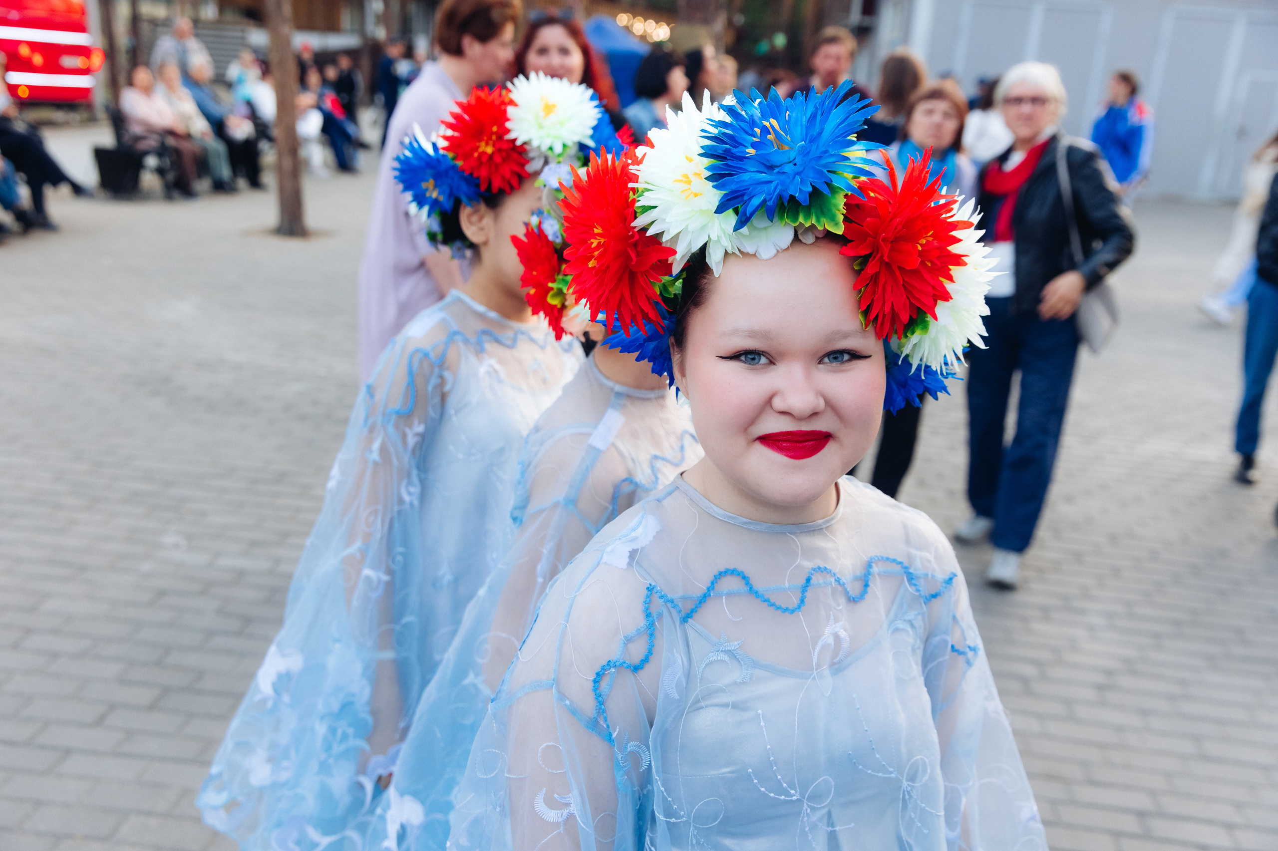 Празднование «Дня Победы» в парке Юбилейный. Свадебный и семейный фотограф в Улан-Удэ