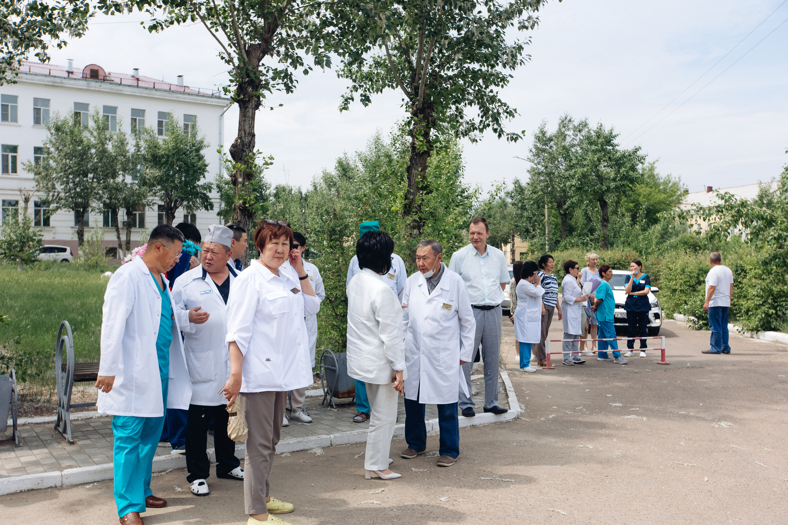 День медицинского работника. Свадебный и семейный фотограф в Улан-Удэ