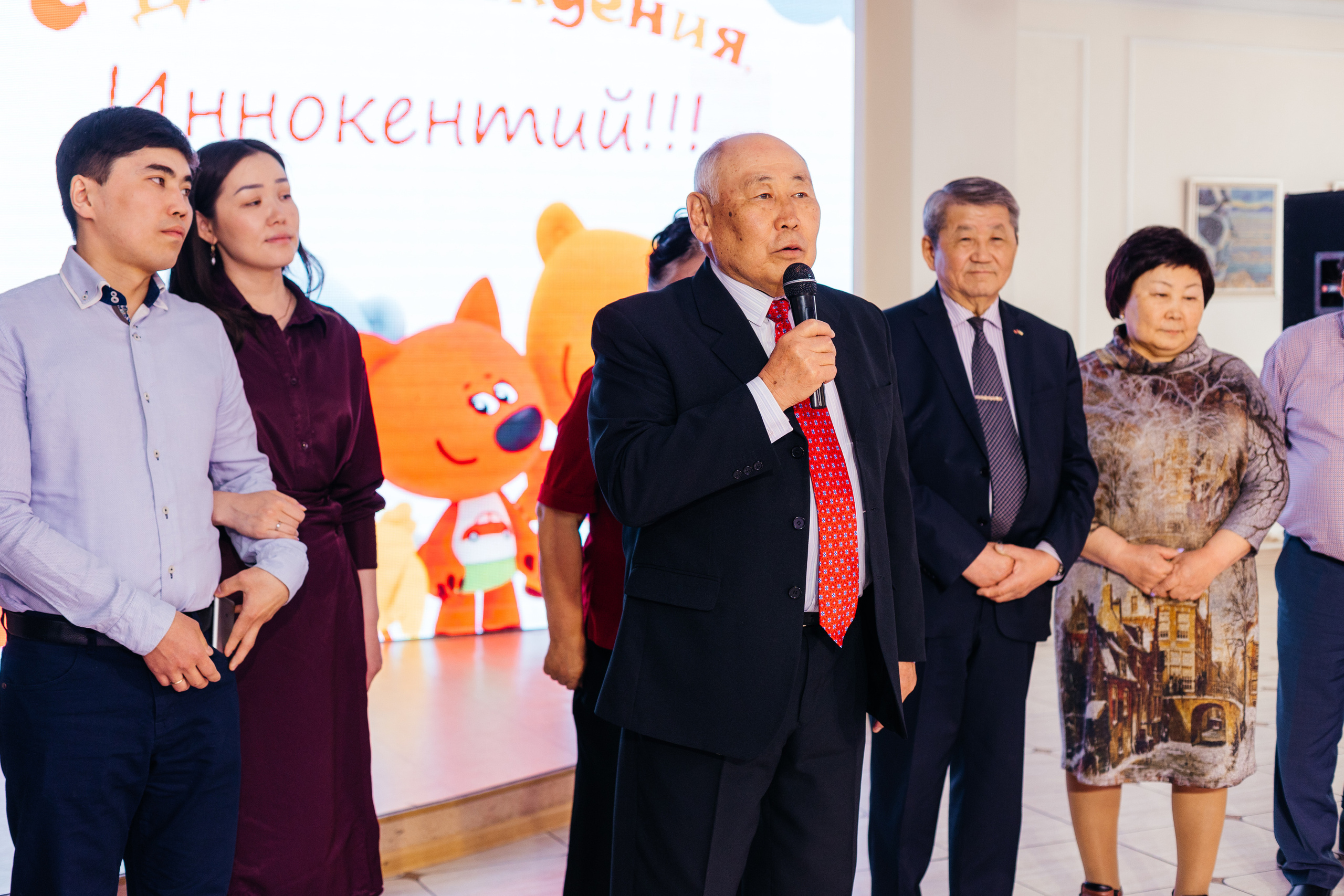 День рождения Иннокентия. Свадебный и семейный фотограф в Улан-Удэ