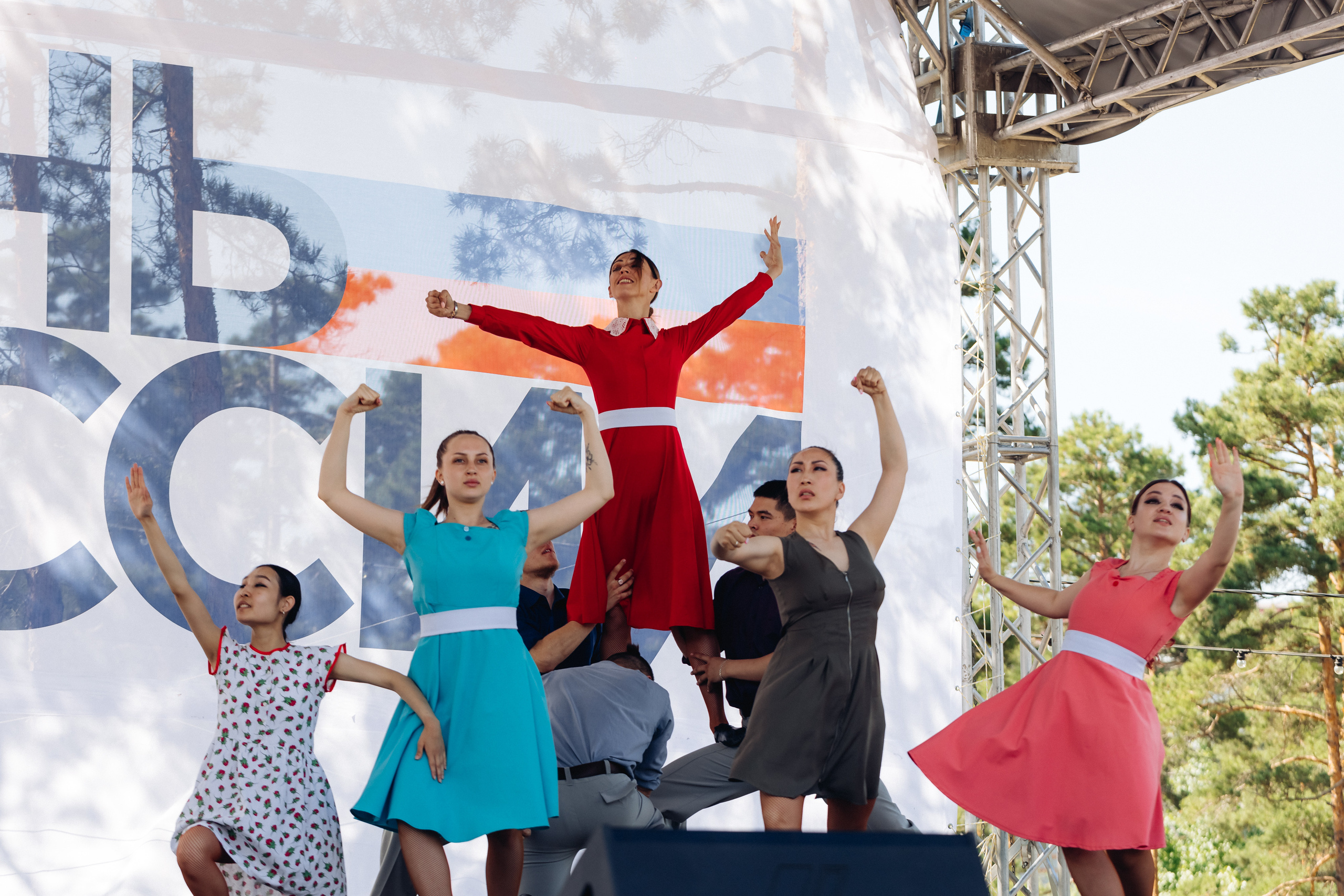 День России. Свадебный и семейный фотограф в Улан-Удэ