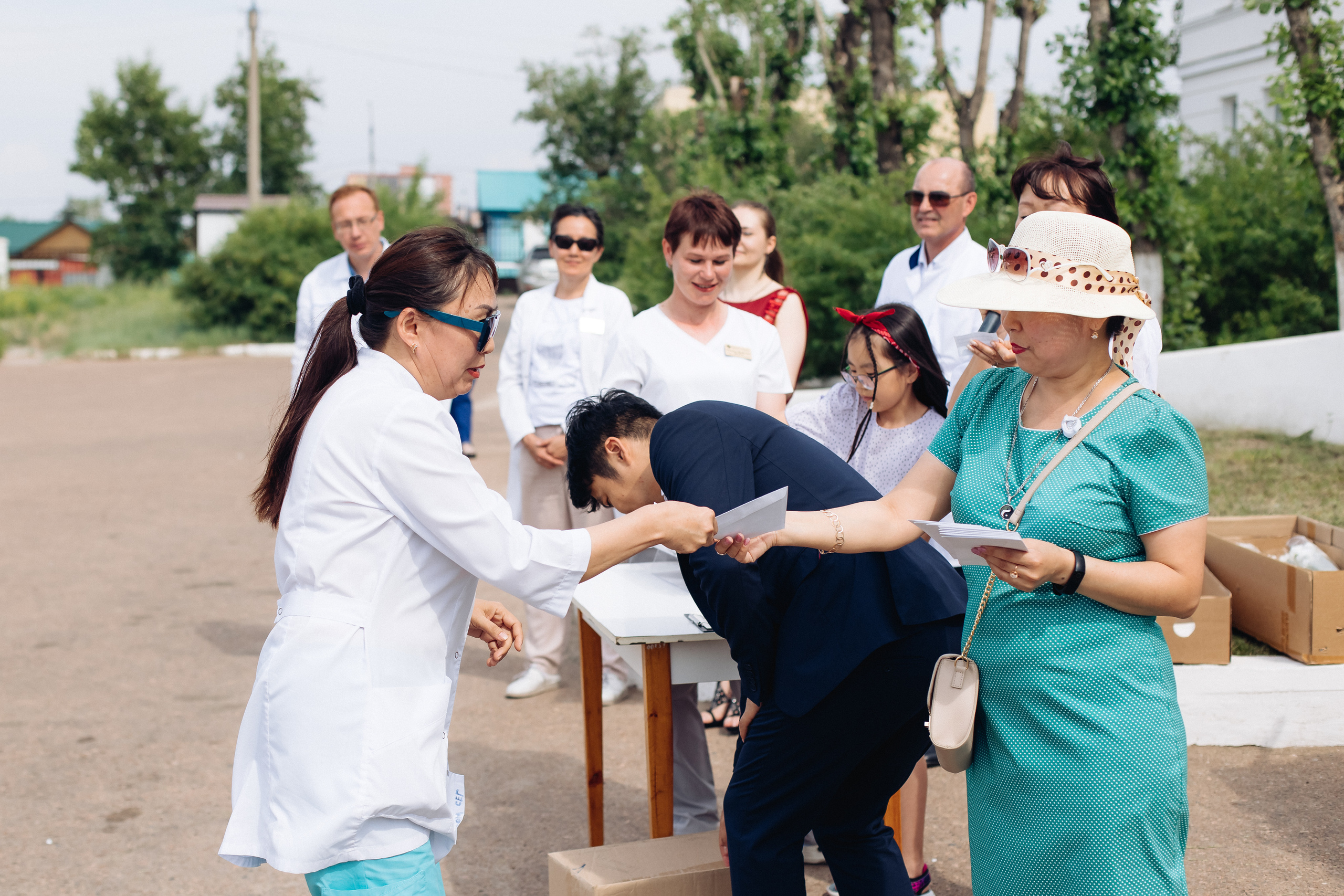 День медицинского работника. Свадебный и семейный фотограф в Улан-Удэ