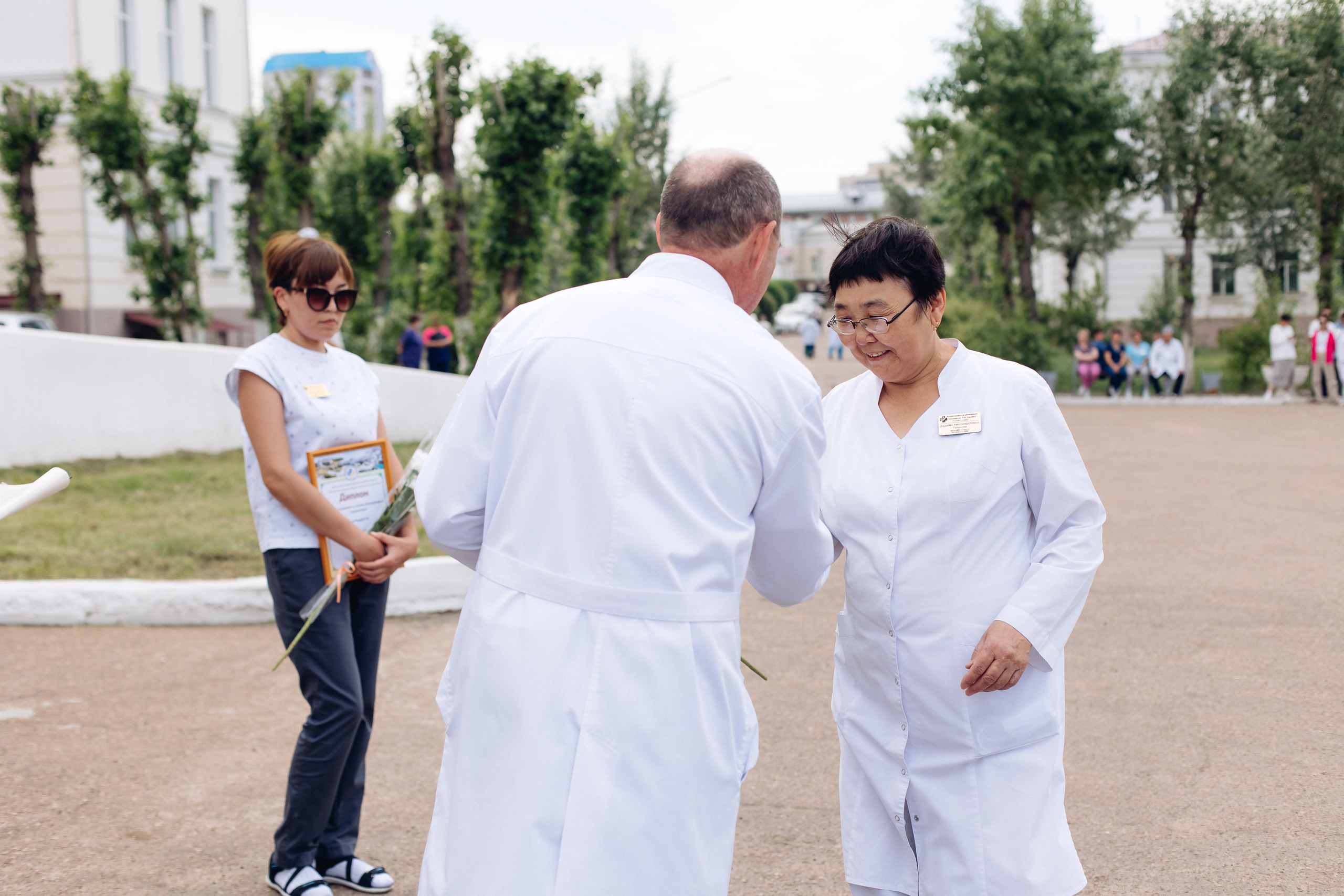 День медицинского работника. Свадебный и семейный фотограф в Улан-Удэ