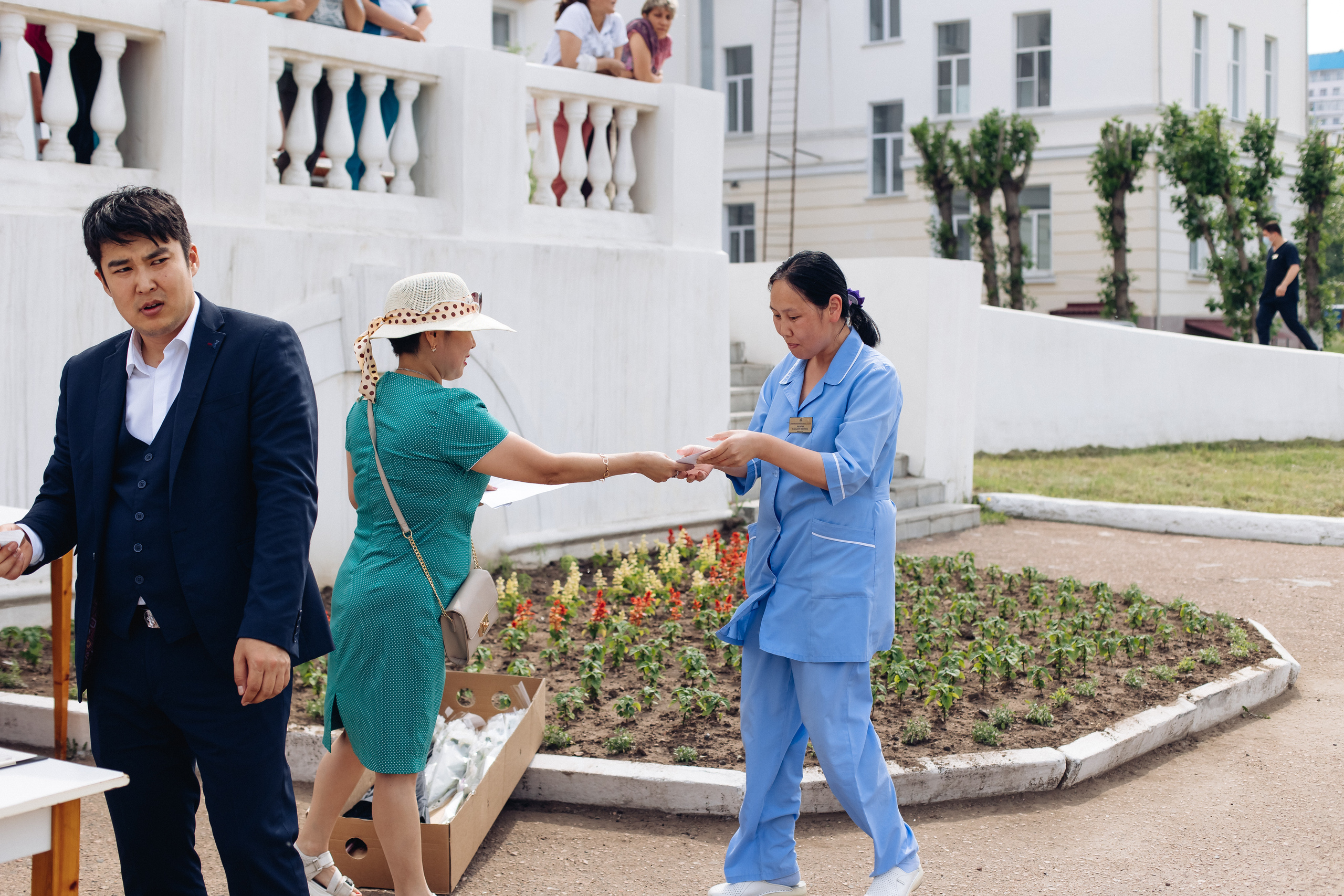 День медицинского работника. Свадебный и семейный фотограф в Улан-Удэ