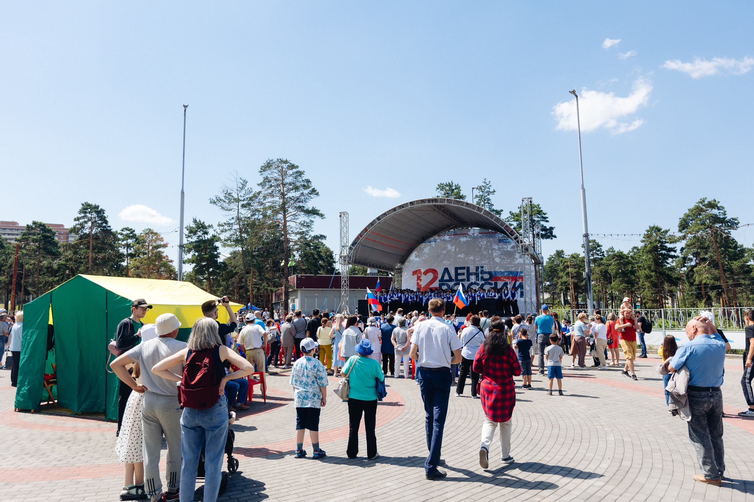 День России. Свадебный и семейный фотограф в Улан-Удэ