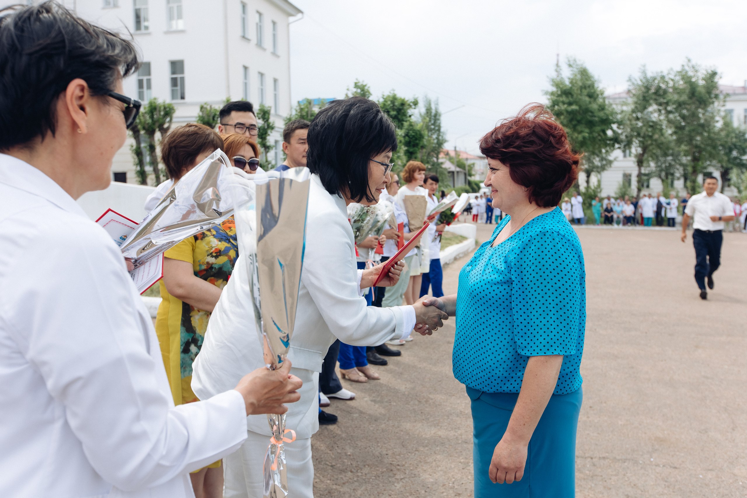 День медицинского работника. Свадебный и семейный фотограф в Улан-Удэ