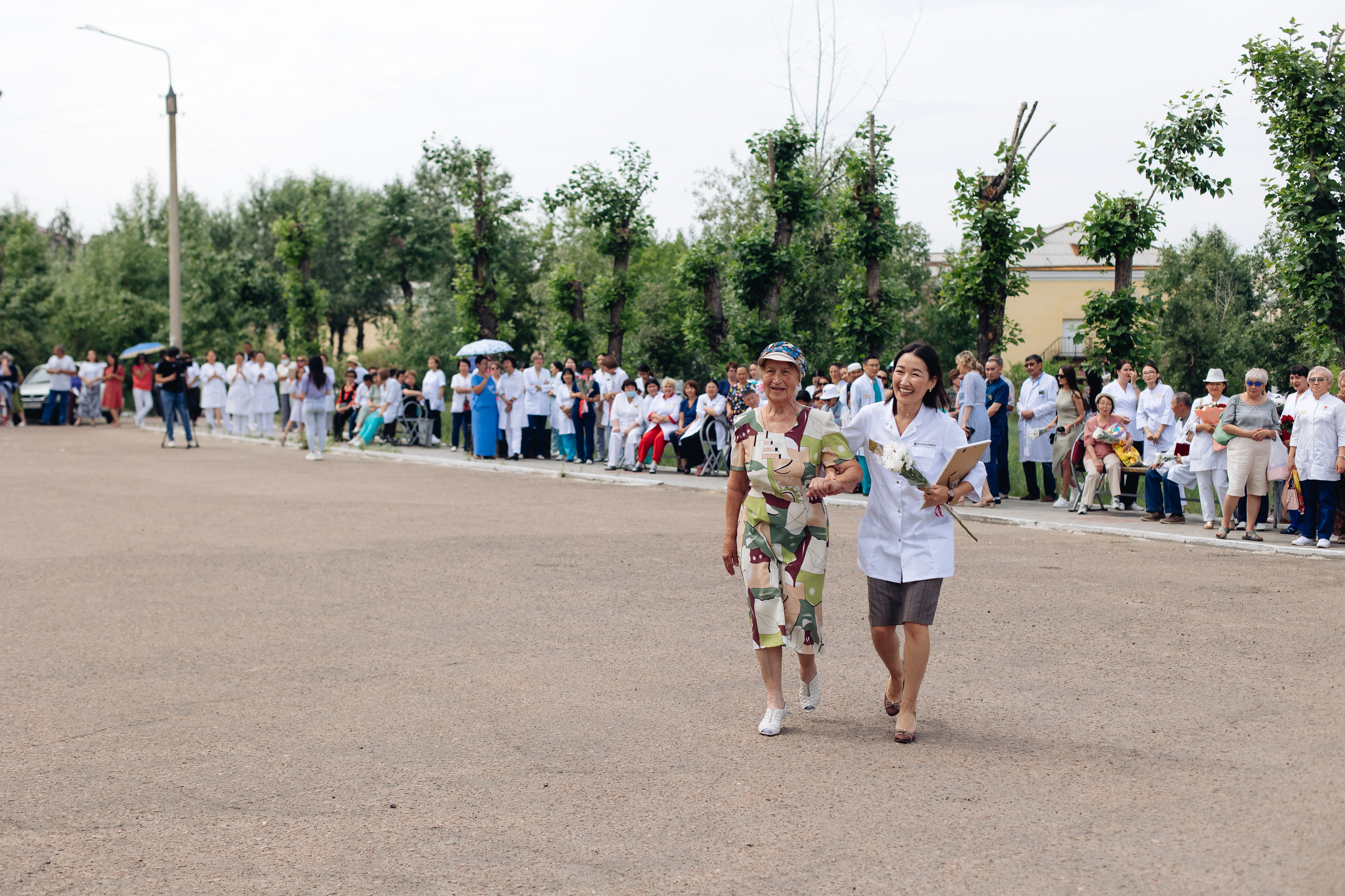 День медицинского работника. Свадебный и семейный фотограф в Улан-Удэ