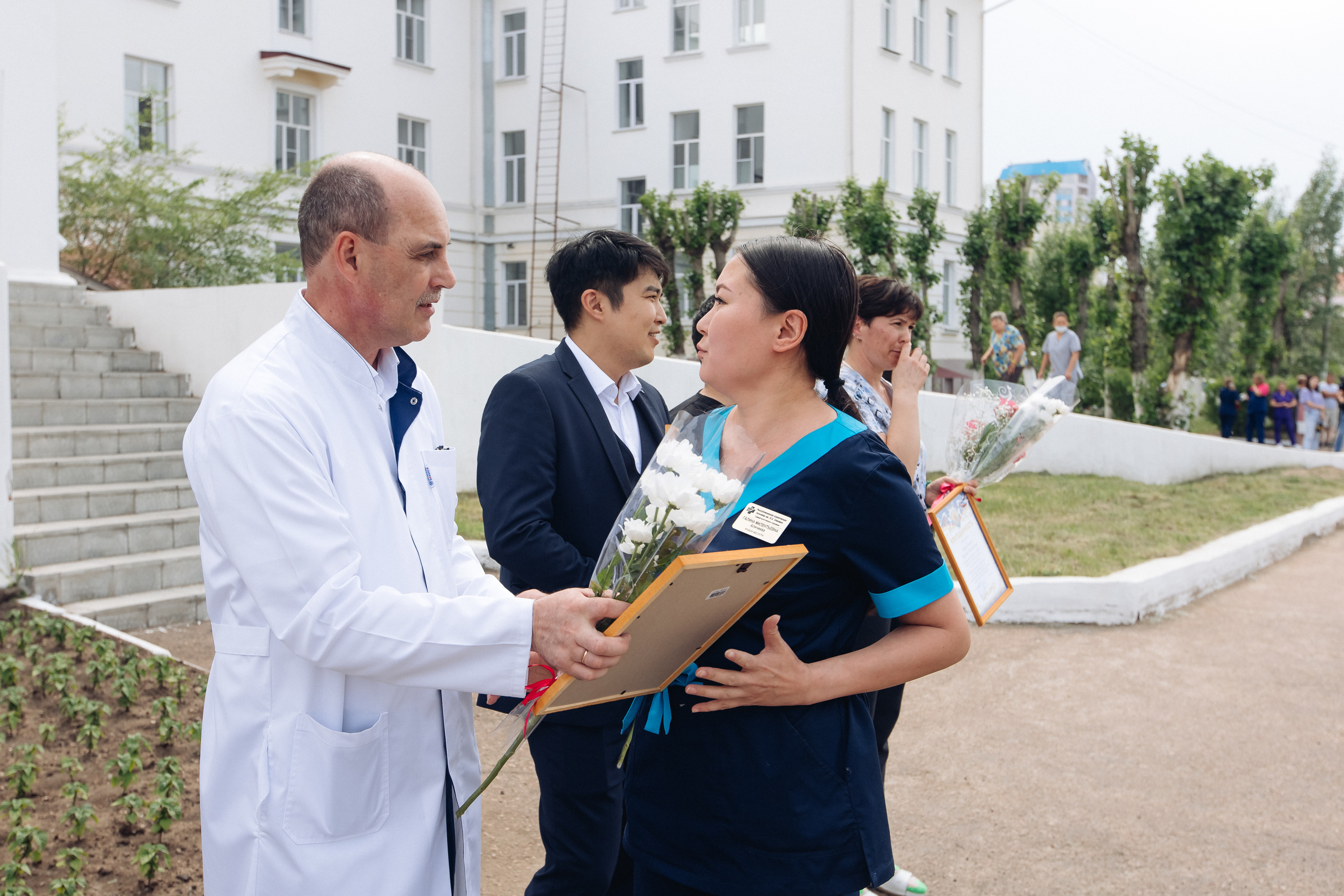 День медицинского работника. Свадебный и семейный фотограф в Улан-Удэ