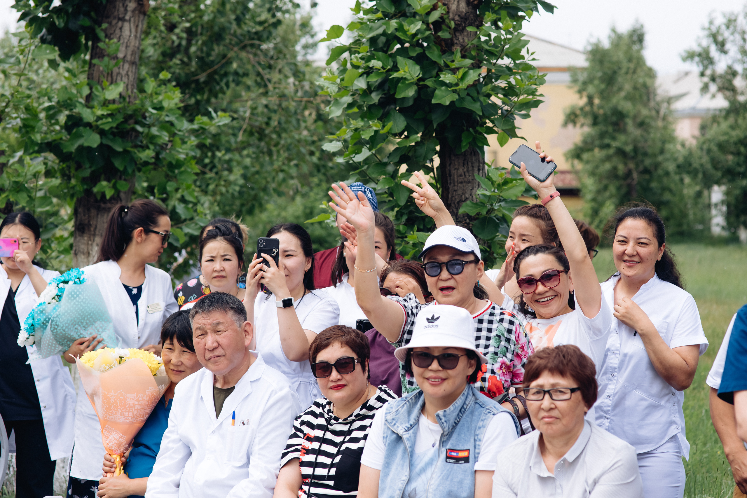 День медицинского работника. Свадебный и семейный фотограф в Улан-Удэ