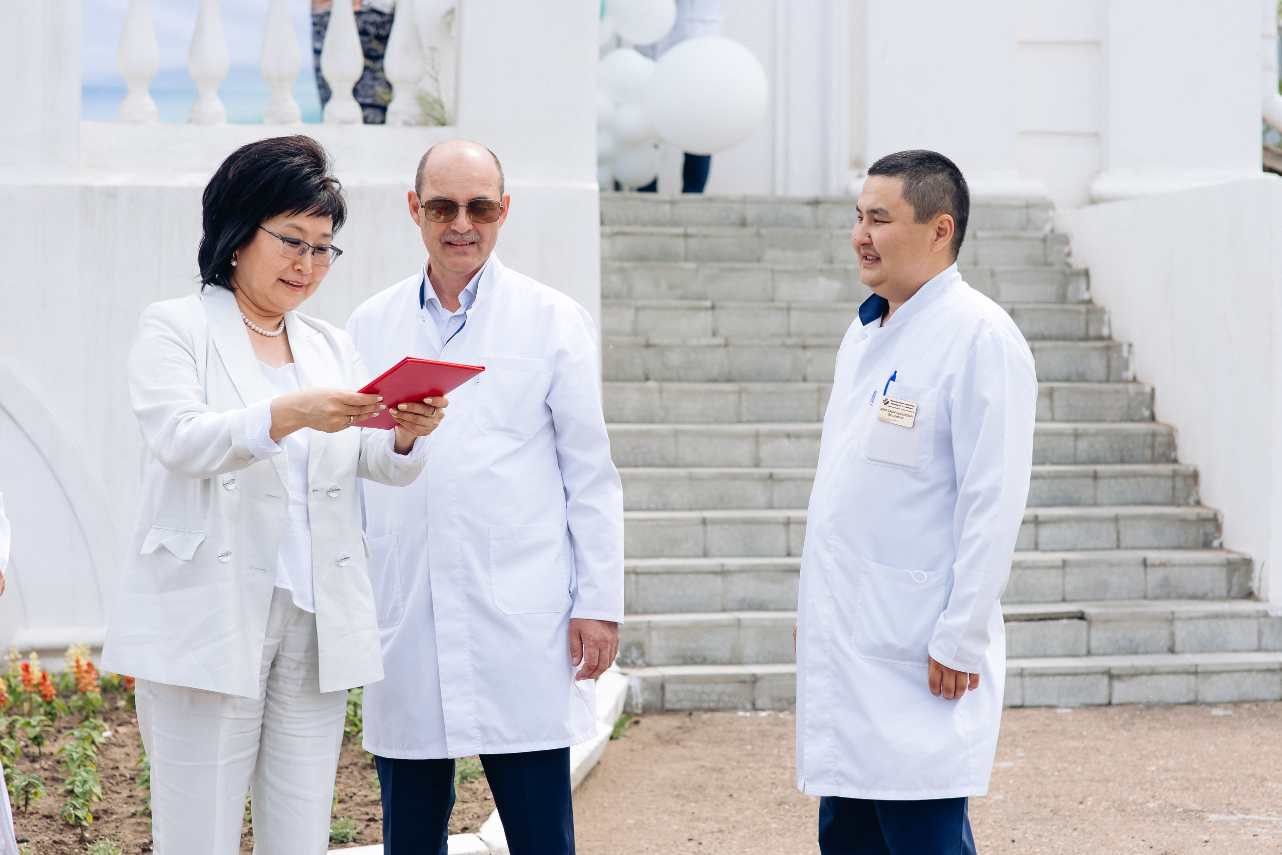 День медицинского работника. Свадебный и семейный фотограф в Улан-Удэ