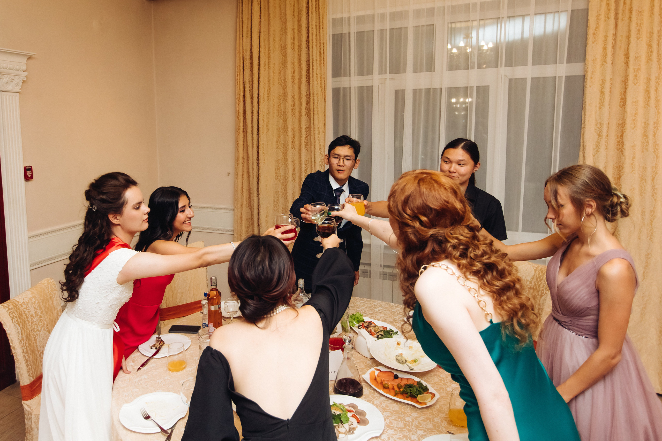 Выпускной вечер. Свадебный и семейный фотограф в Улан-Удэ