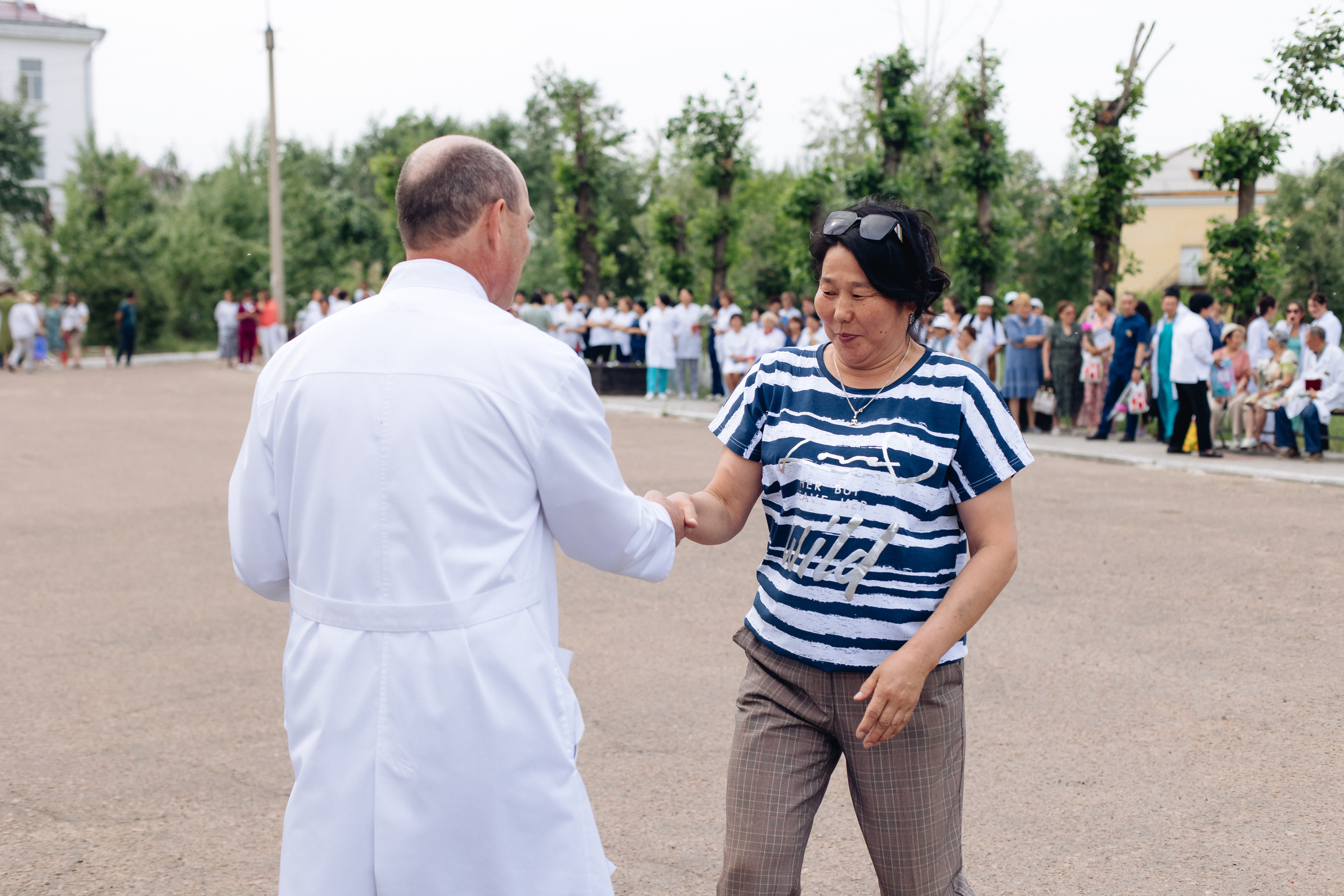 День медицинского работника. Свадебный и семейный фотограф в Улан-Удэ