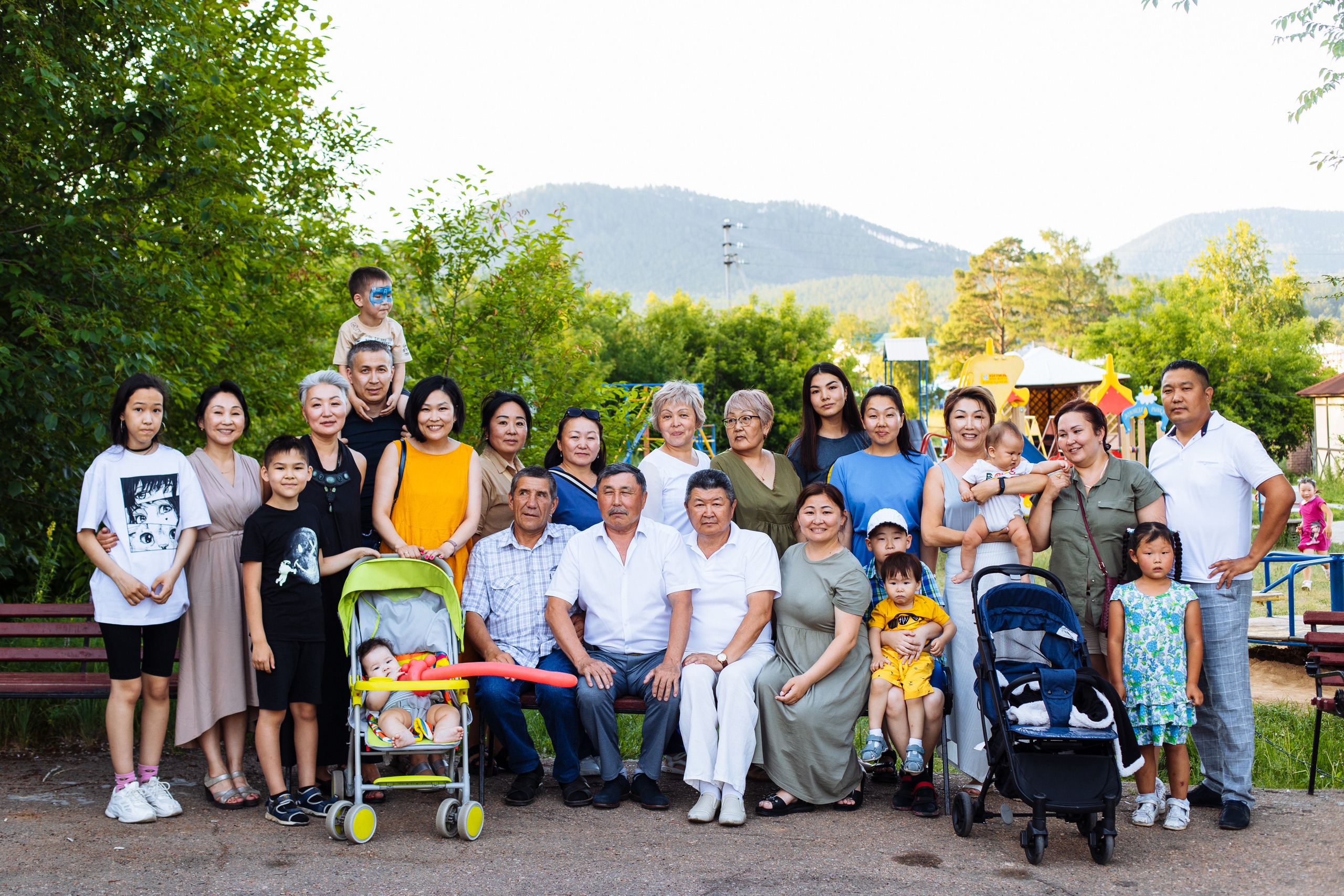 Тамиру 3 года. Свадебный и семейный фотограф в Улан-Удэ