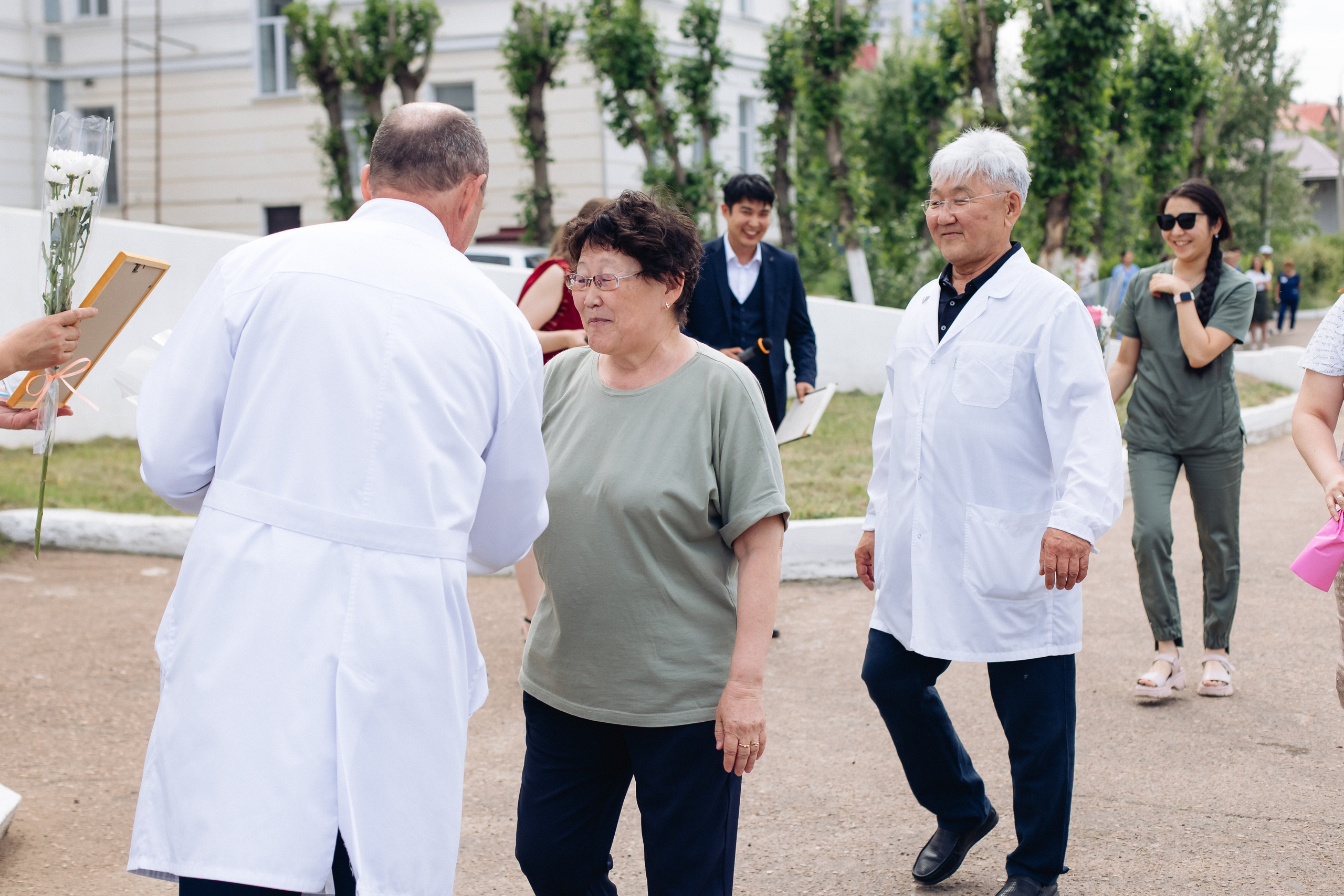 День медицинского работника. Свадебный и семейный фотограф в Улан-Удэ