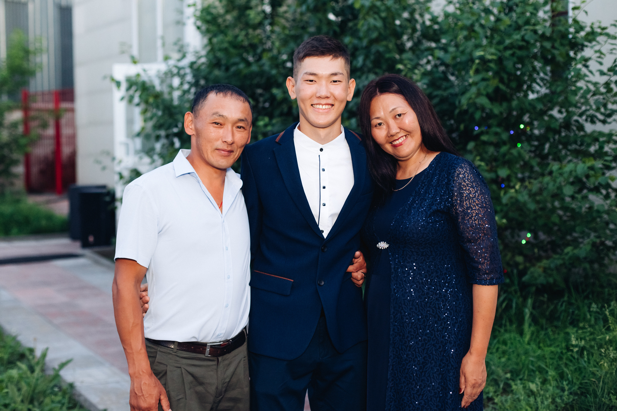 Выпускной вечер. Свадебный и семейный фотограф в Улан-Удэ