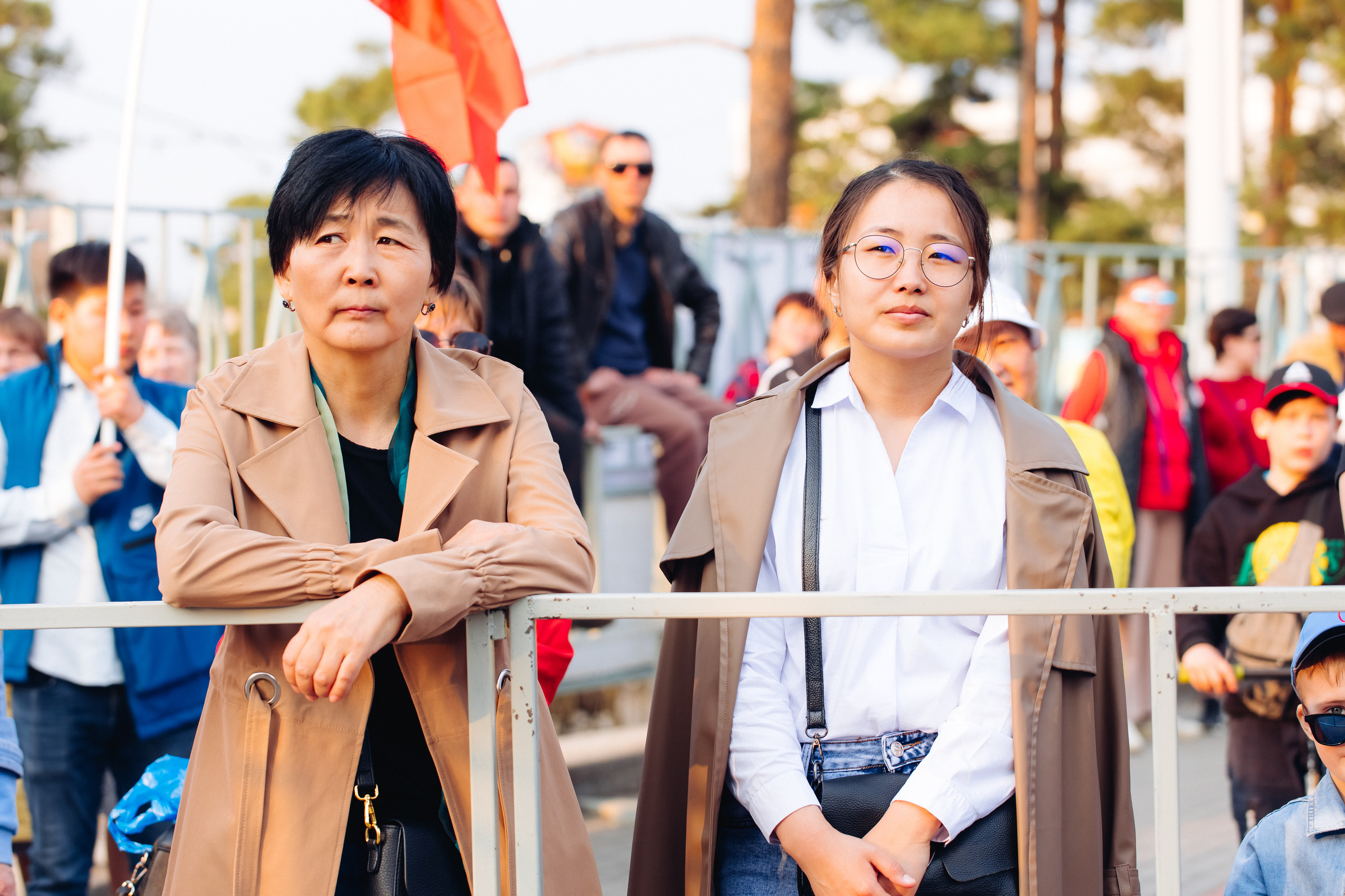 Празднование «Дня Победы» в парке Юбилейный. Свадебный и семейный фотограф в Улан-Удэ