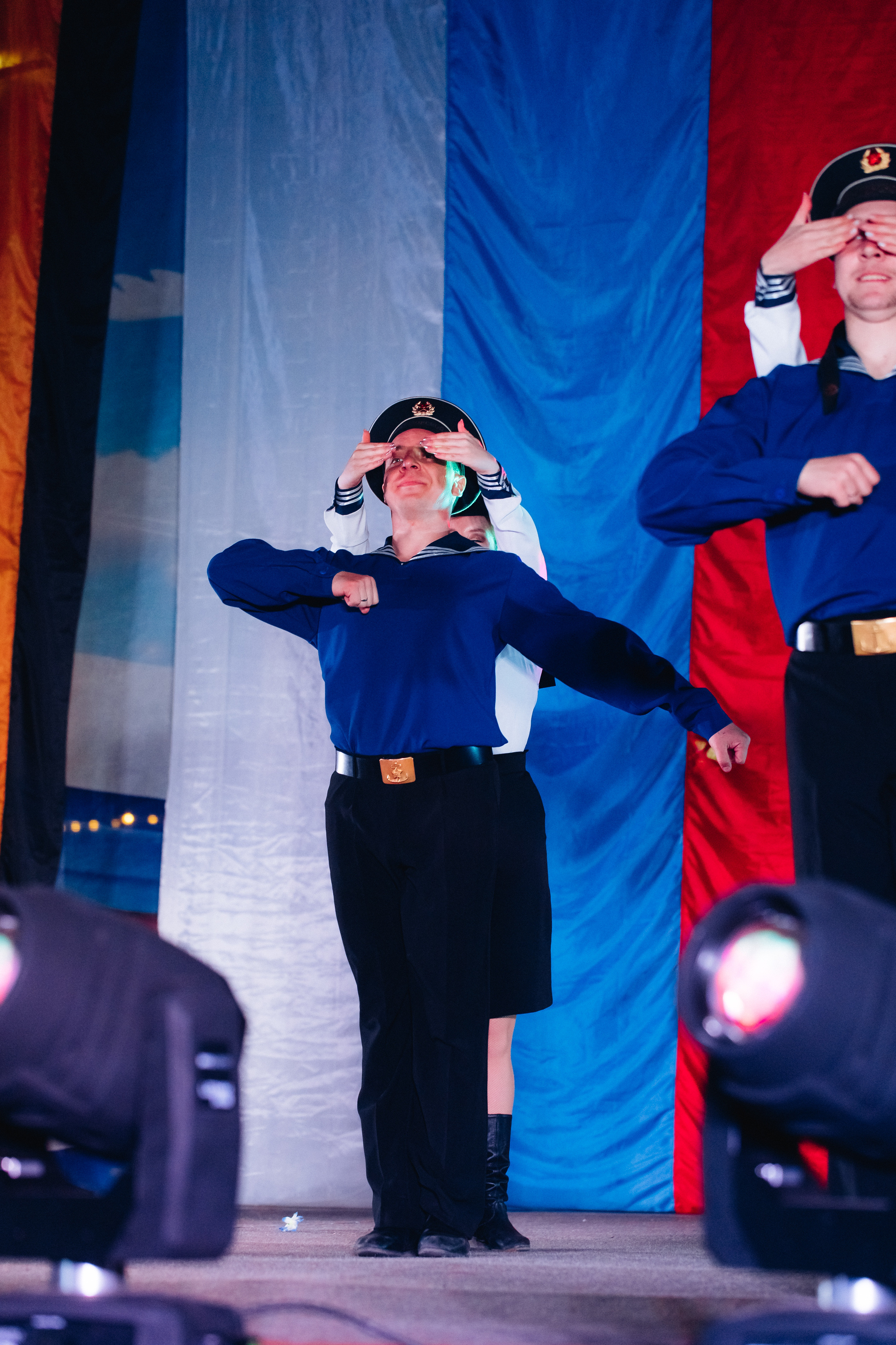 Празднование «Дня Победы» в парке Юбилейный. Свадебный и семейный фотограф в Улан-Удэ
