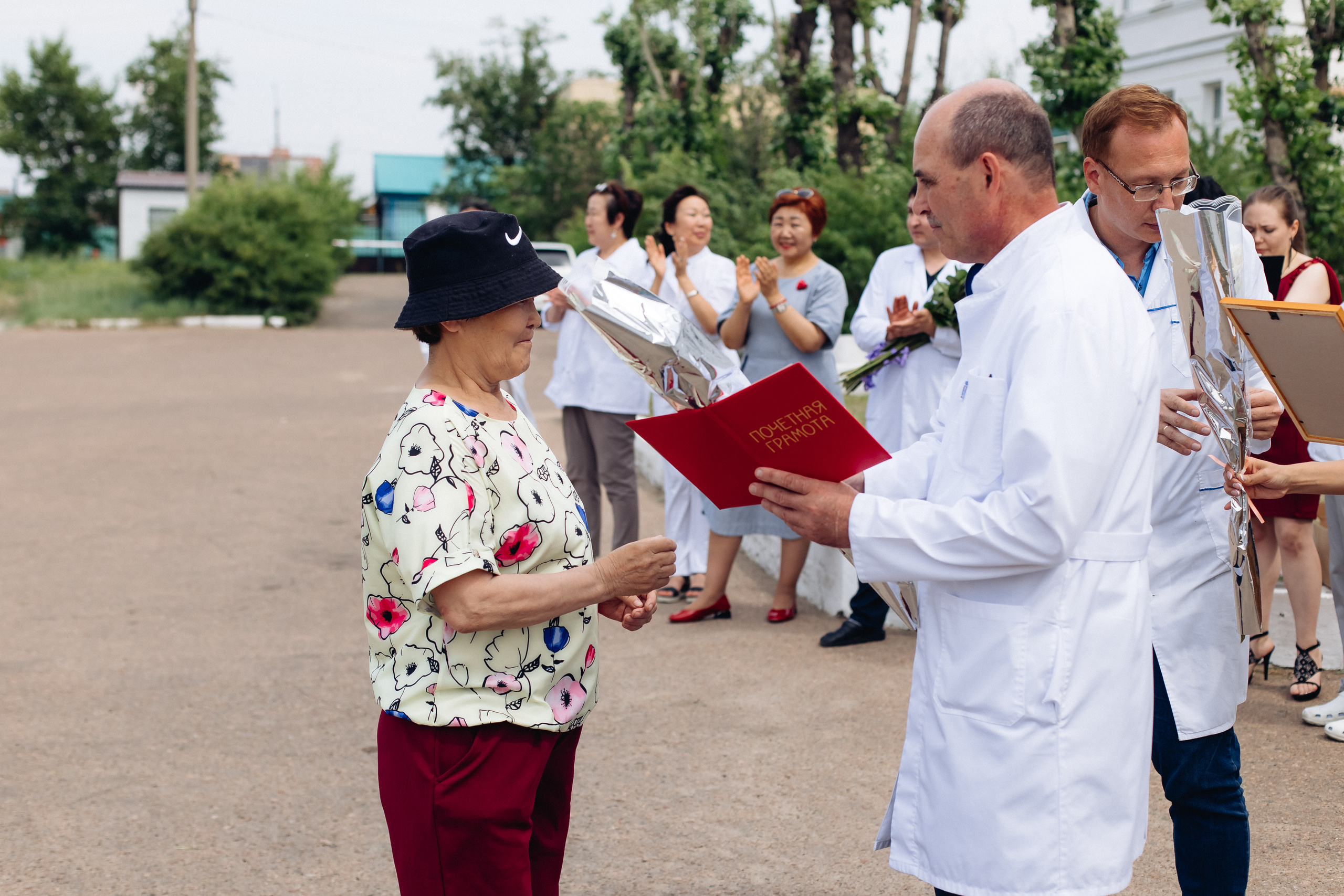 День медицинского работника. Свадебный и семейный фотограф в Улан-Удэ