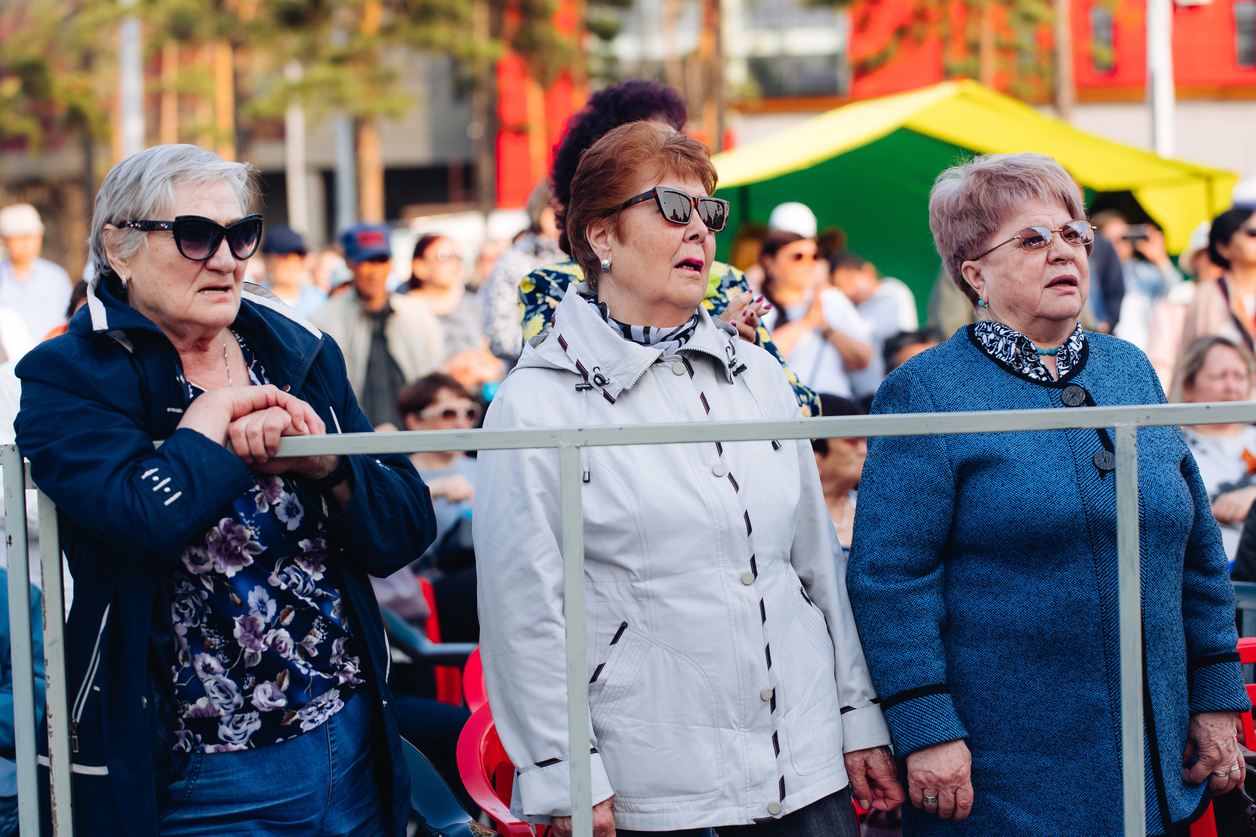 Празднование «Дня Победы» в парке Юбилейный. Свадебный и семейный фотограф в Улан-Удэ