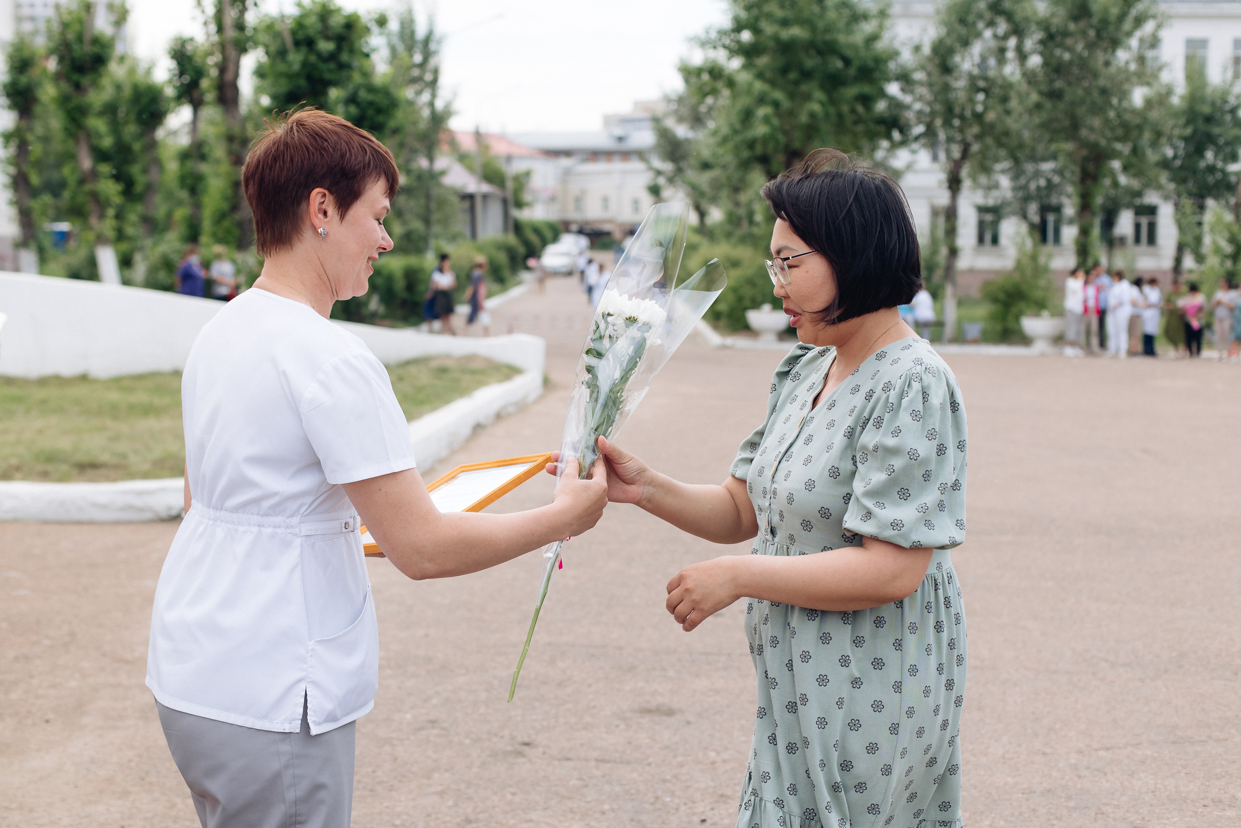 День медицинского работника. Свадебный и семейный фотограф в Улан-Удэ