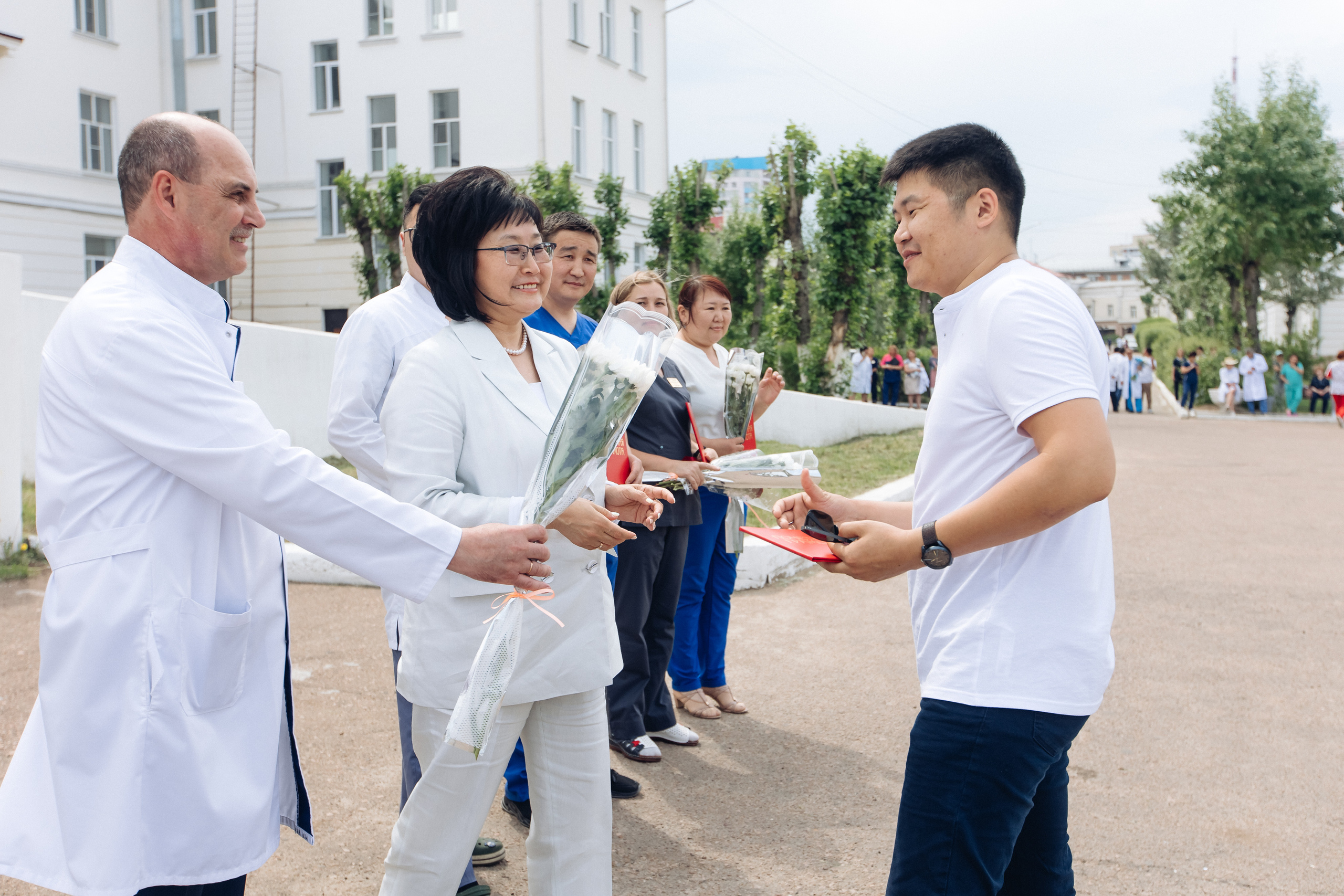 День медицинского работника. Свадебный и семейный фотограф в Улан-Удэ