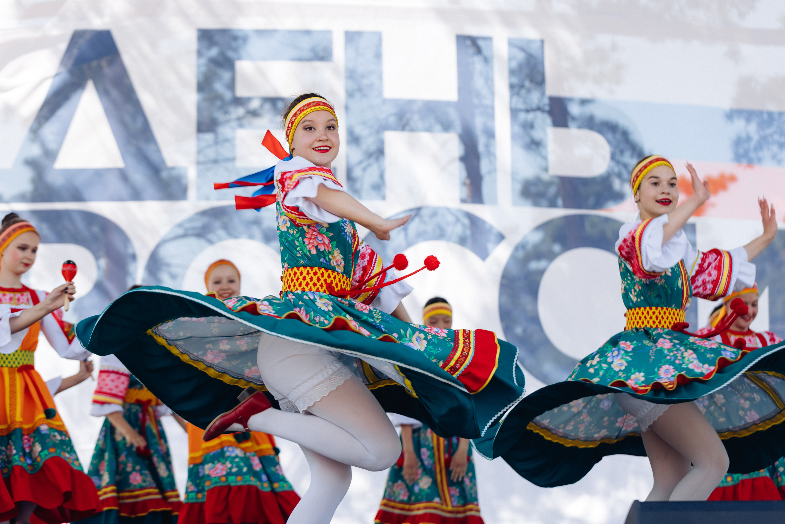 День России. Свадебный и семейный фотограф в Улан-Удэ