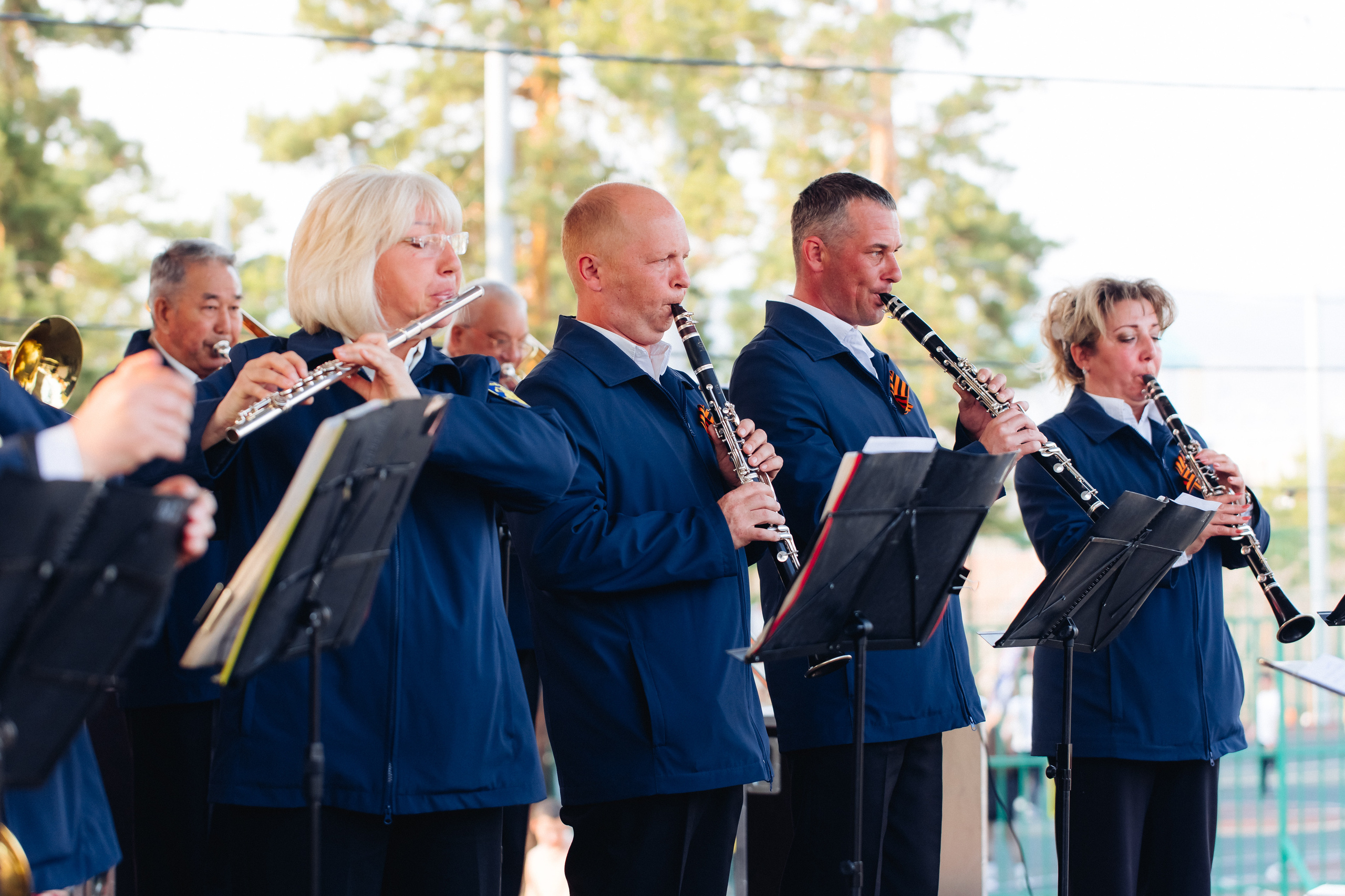 Празднование «Дня Победы» в парке Юбилейный. Свадебный и семейный фотограф в Улан-Удэ