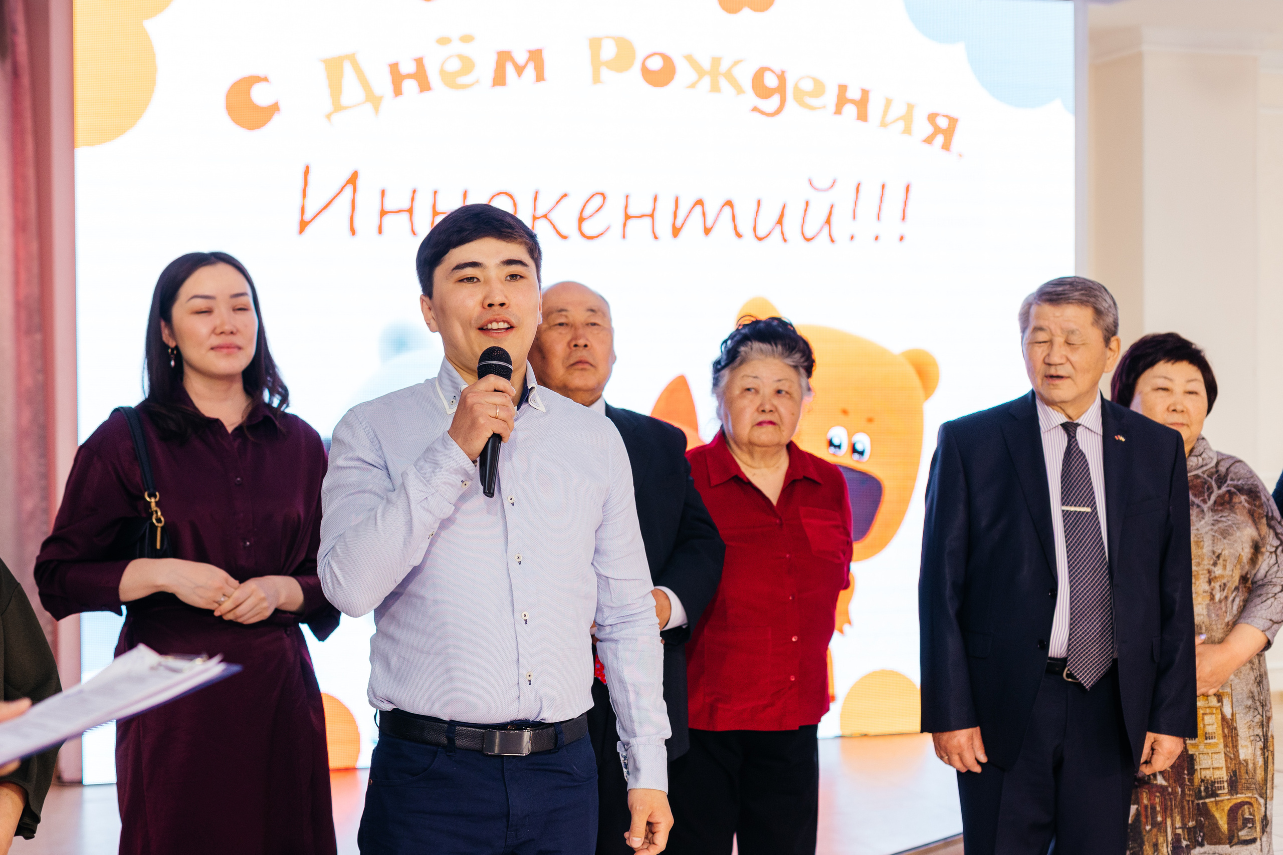 День рождения Иннокентия. Свадебный и семейный фотограф в Улан-Удэ