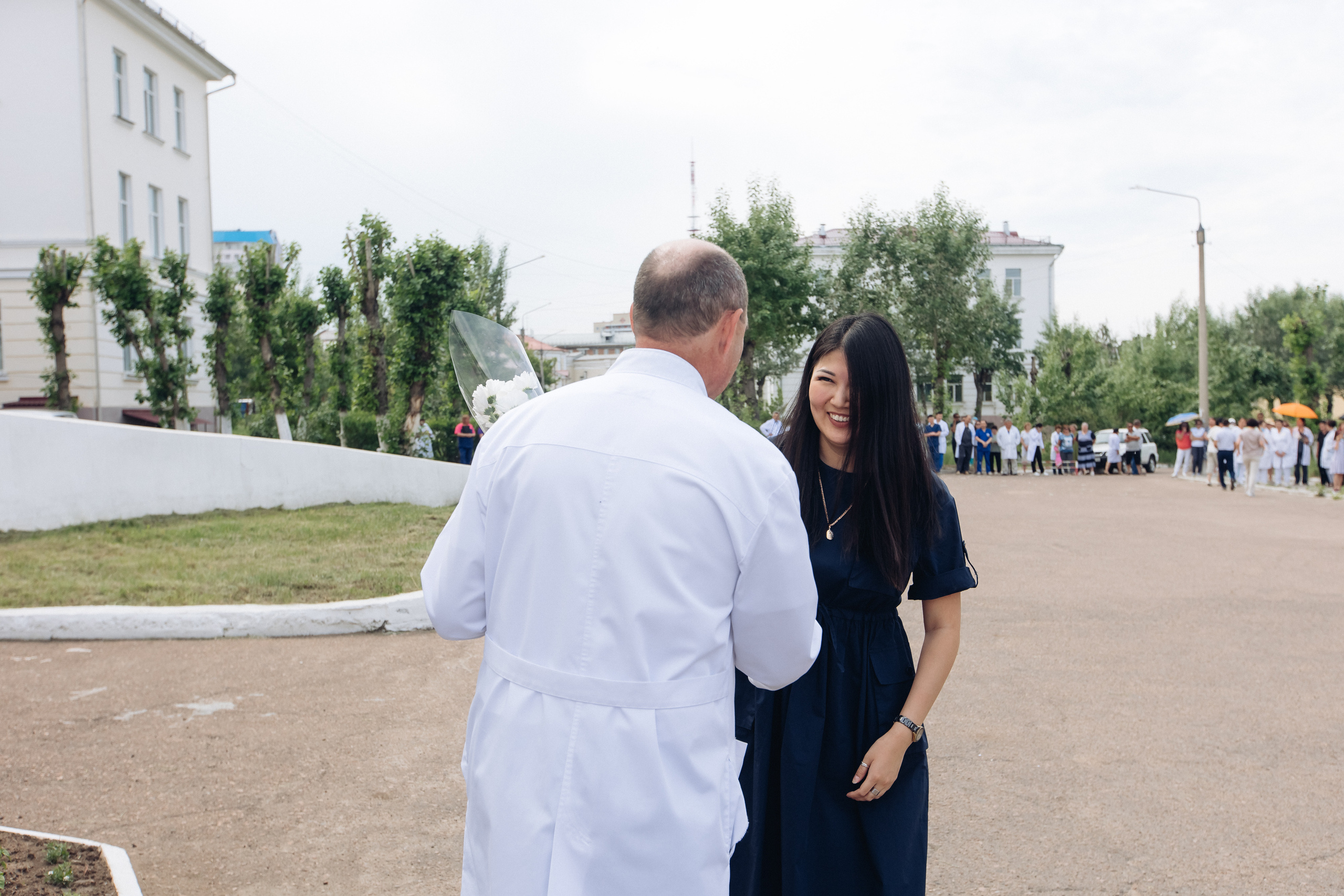 День медицинского работника. Свадебный и семейный фотограф в Улан-Удэ