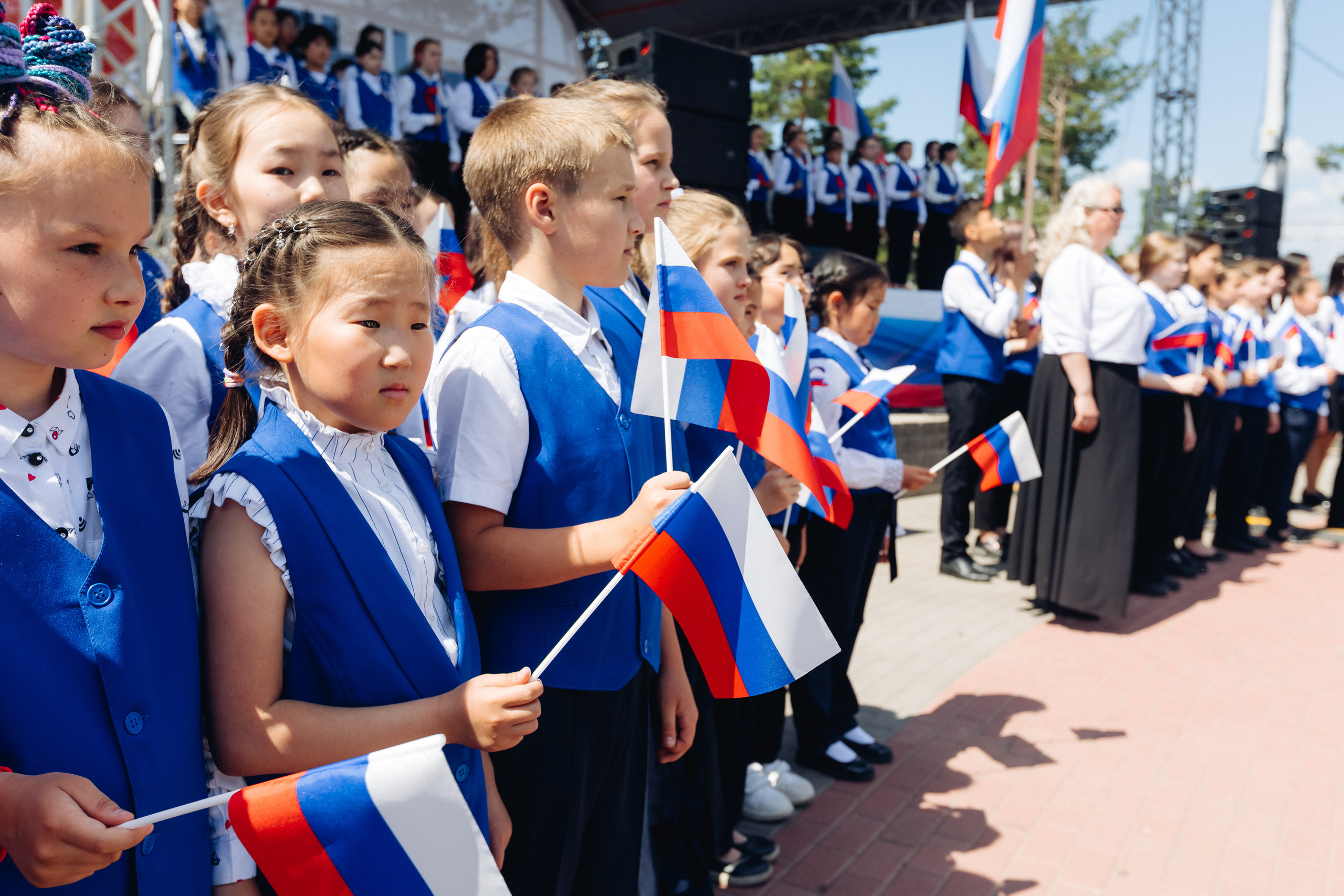 День России. Свадебный и семейный фотограф в Улан-Удэ