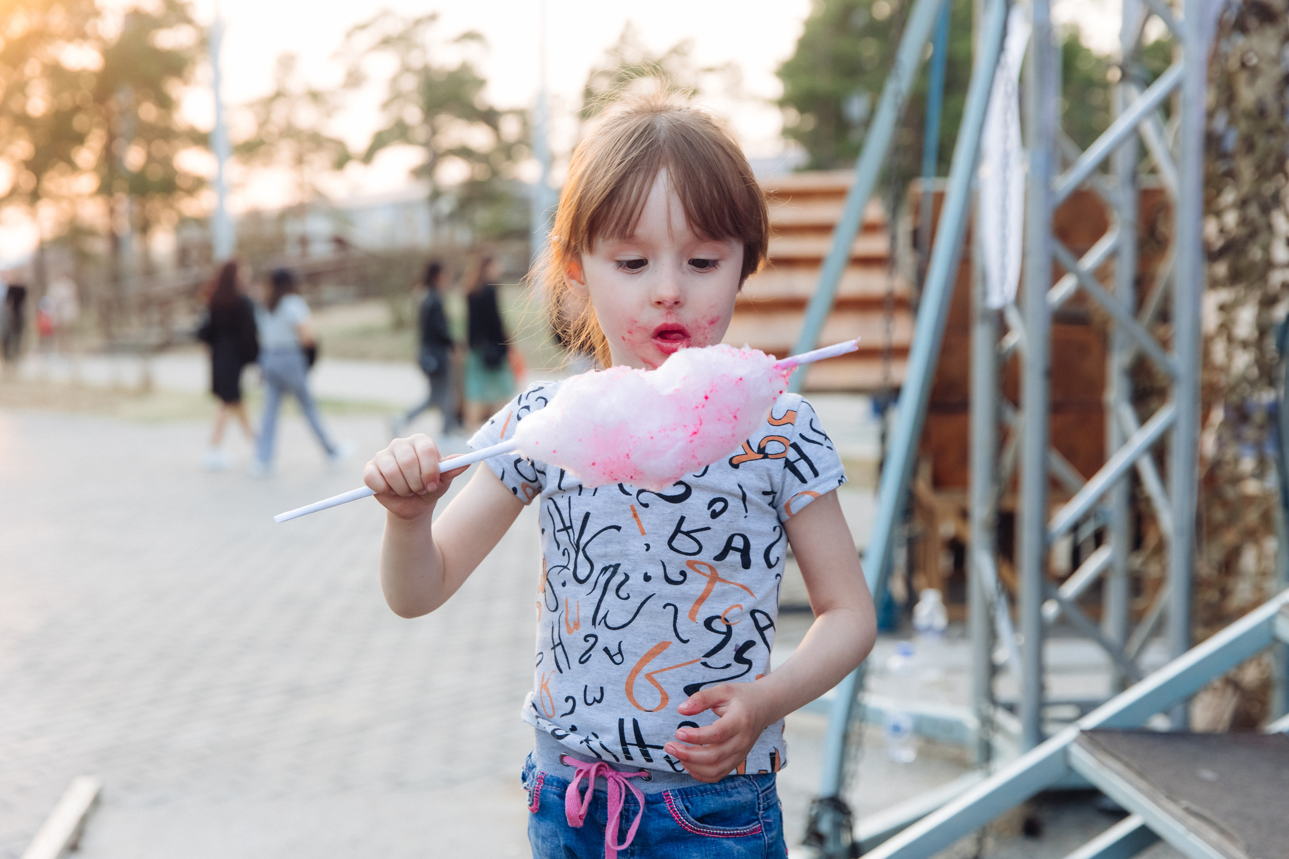 Празднование «Дня Победы» в парке Юбилейный. Свадебный и семейный фотограф в Улан-Удэ