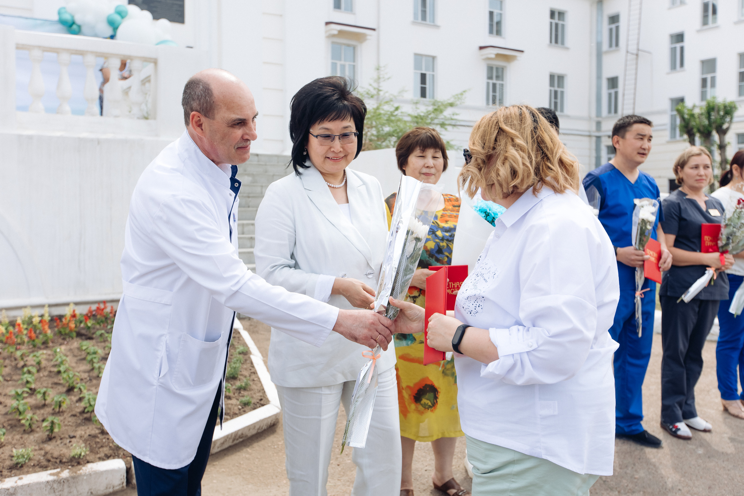 День медицинского работника. Свадебный и семейный фотограф в Улан-Удэ