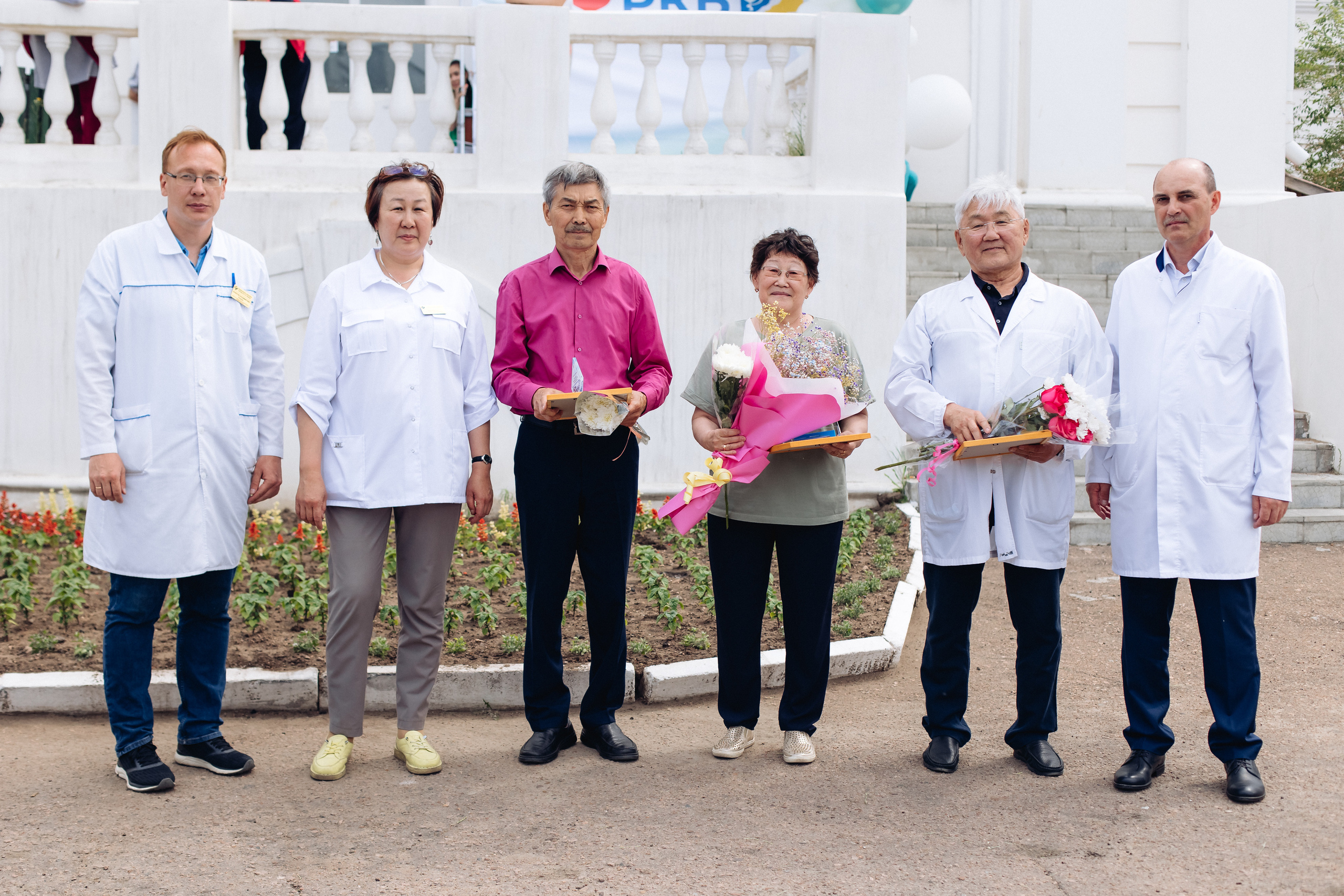 День медицинского работника. Свадебный и семейный фотограф в Улан-Удэ