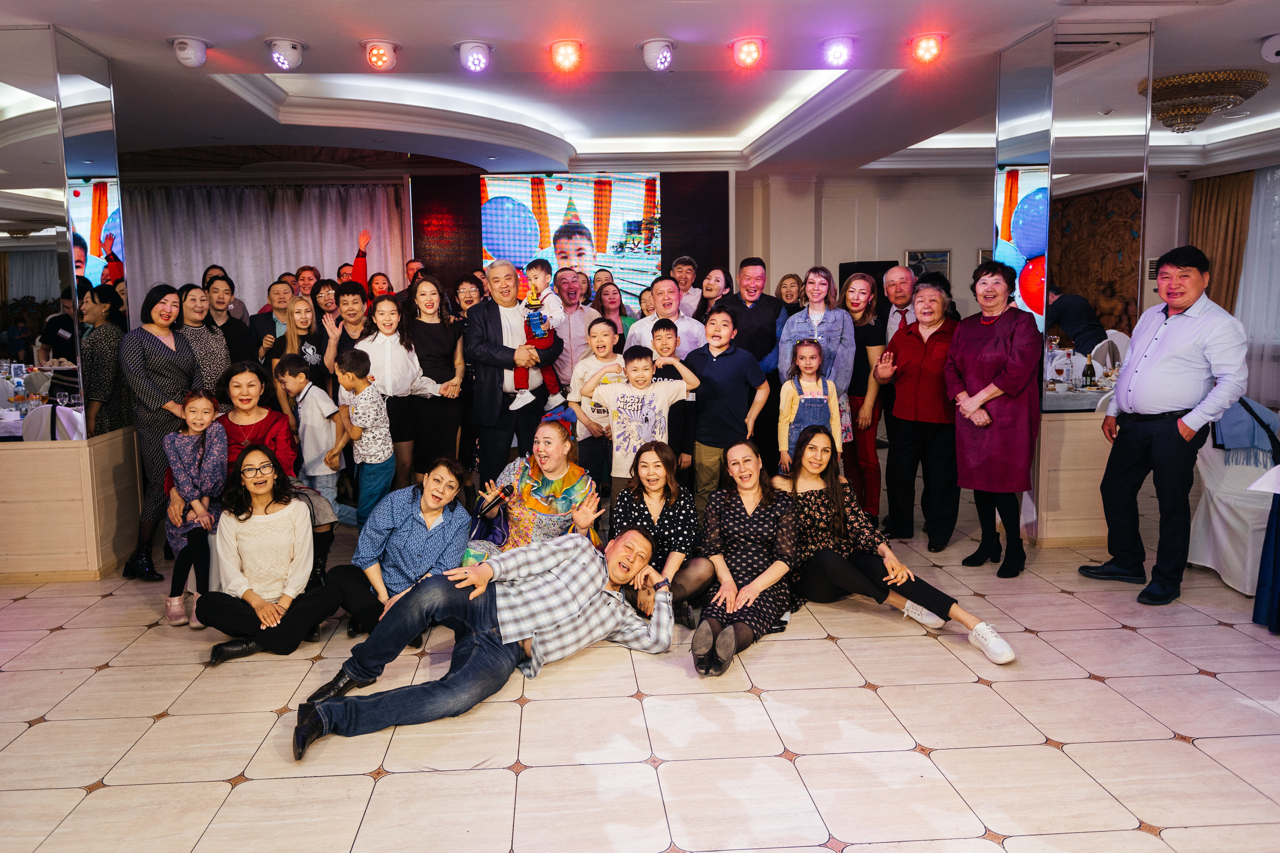 День рождения Иннокентия. Свадебный и семейный фотограф в Улан-Удэ