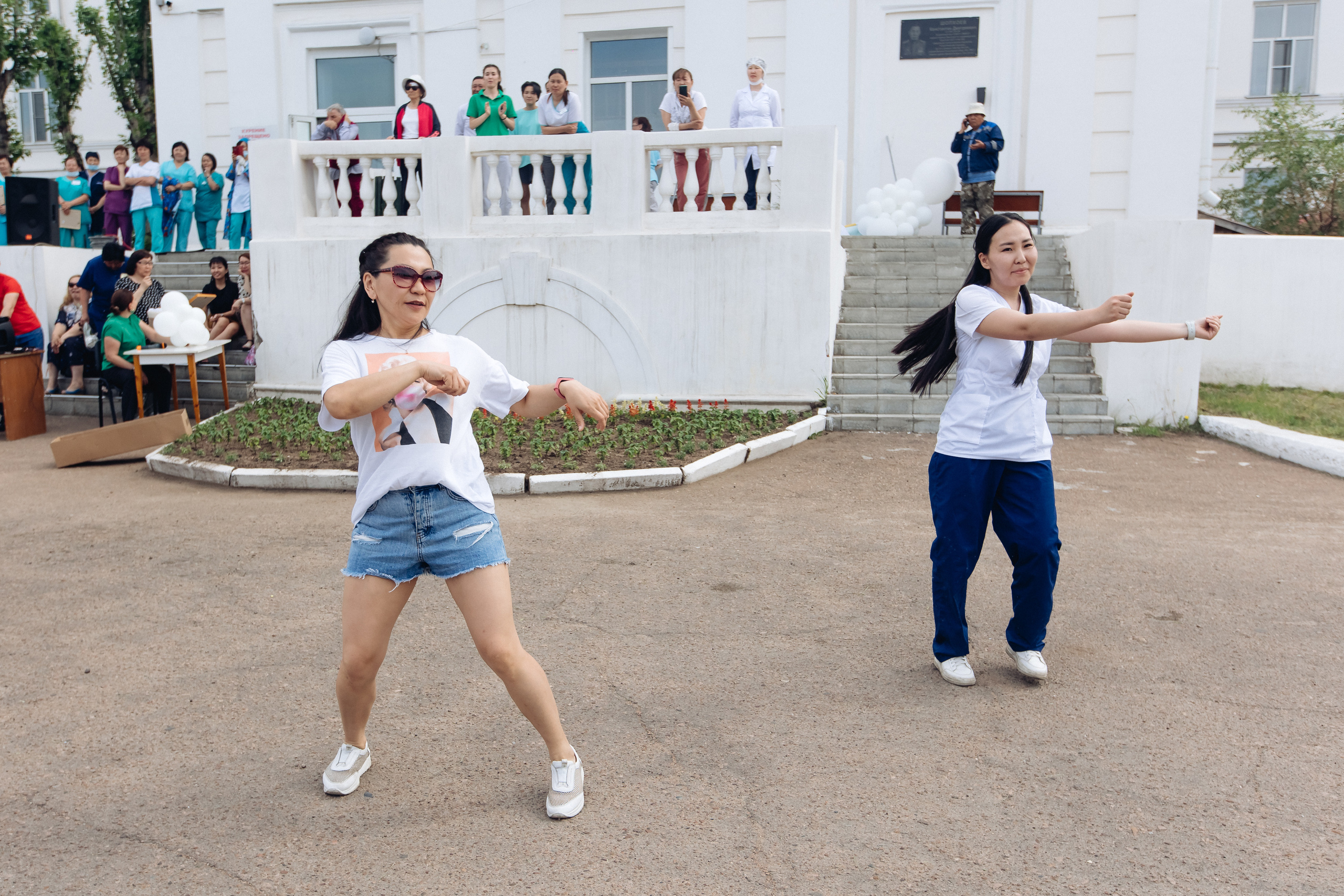 День медицинского работника. Свадебный и семейный фотограф в Улан-Удэ