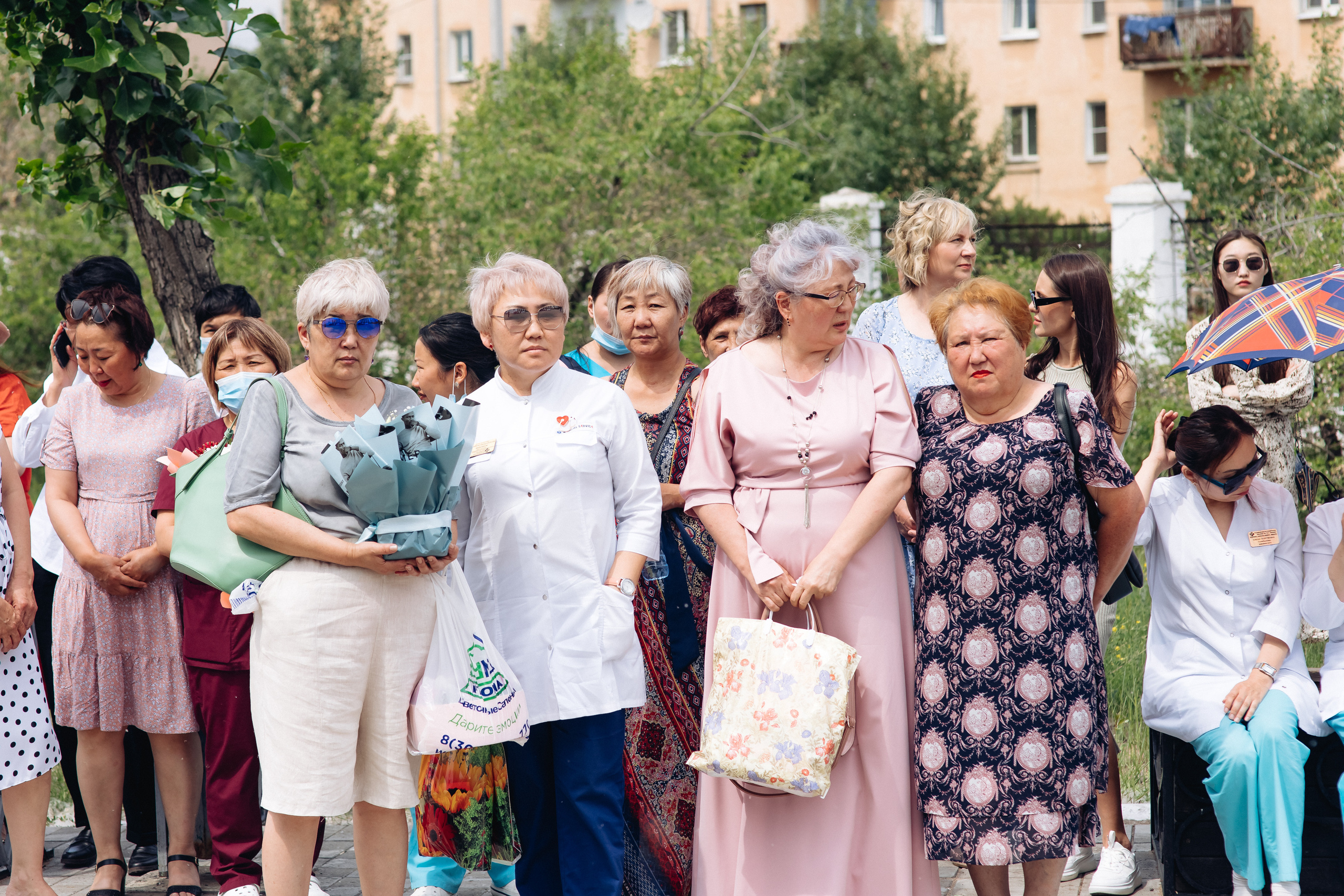 День медицинского работника. Свадебный и семейный фотограф в Улан-Удэ