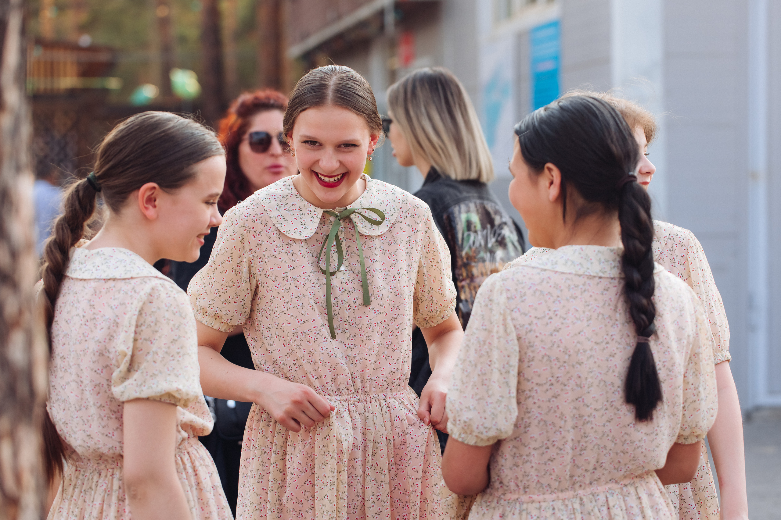 Празднование «Дня Победы» в парке Юбилейный. Свадебный и семейный фотограф в Улан-Удэ